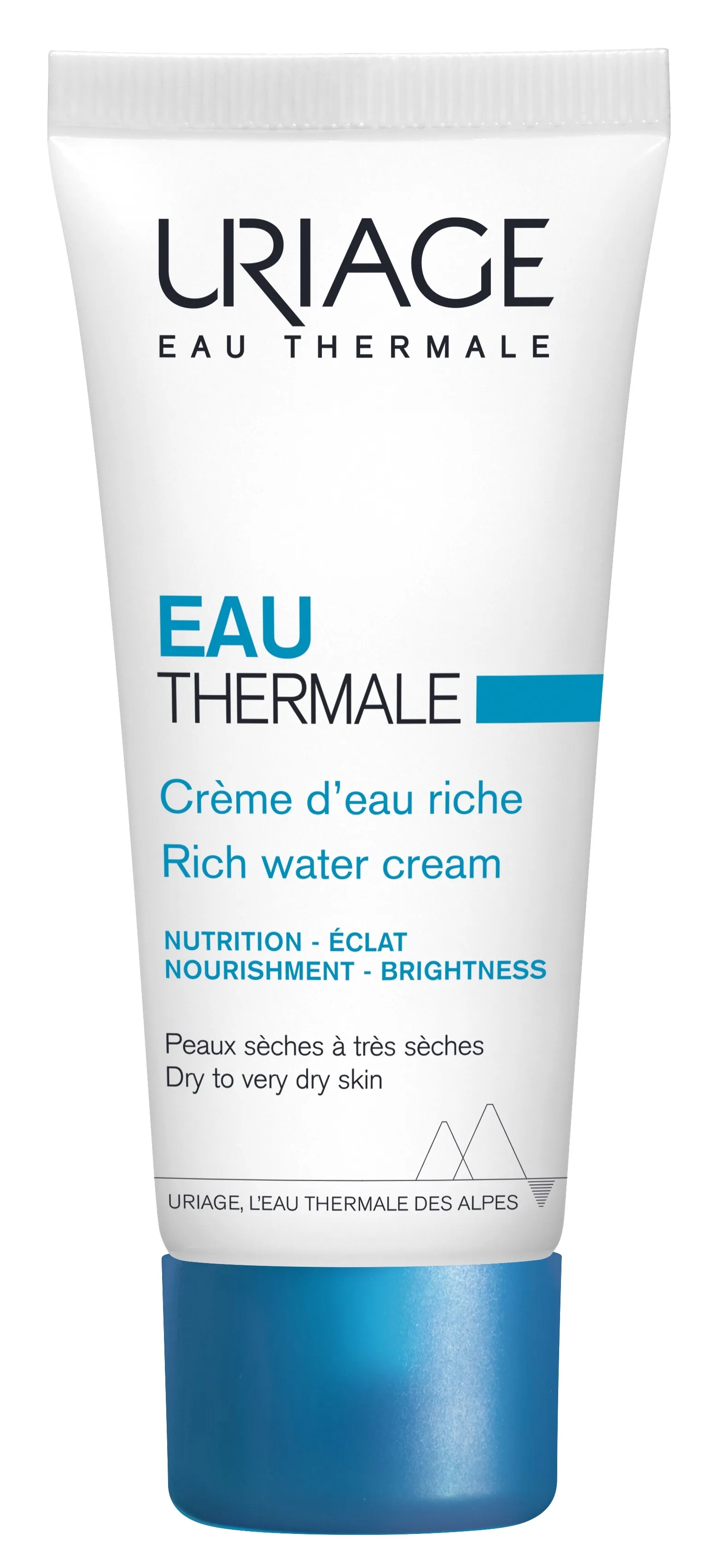 URIAGE EAU THERMALE RICH NÄOKREEM KUIVAE NAHALE 40ML - Tootepilt 