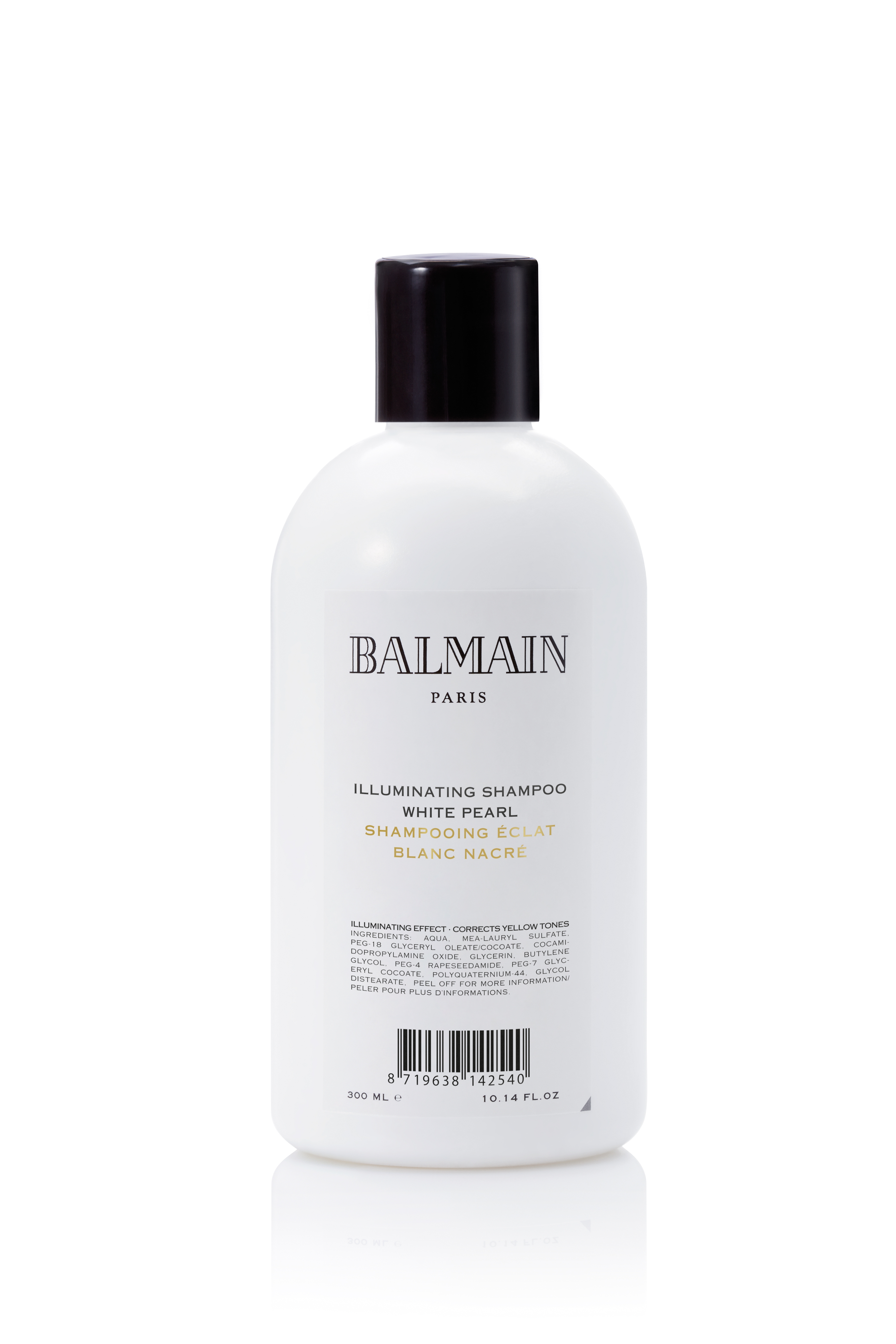 BALMAIN SHAMPOON VALGE PÄRLI KUMAGA 300ML - Tootepilt 