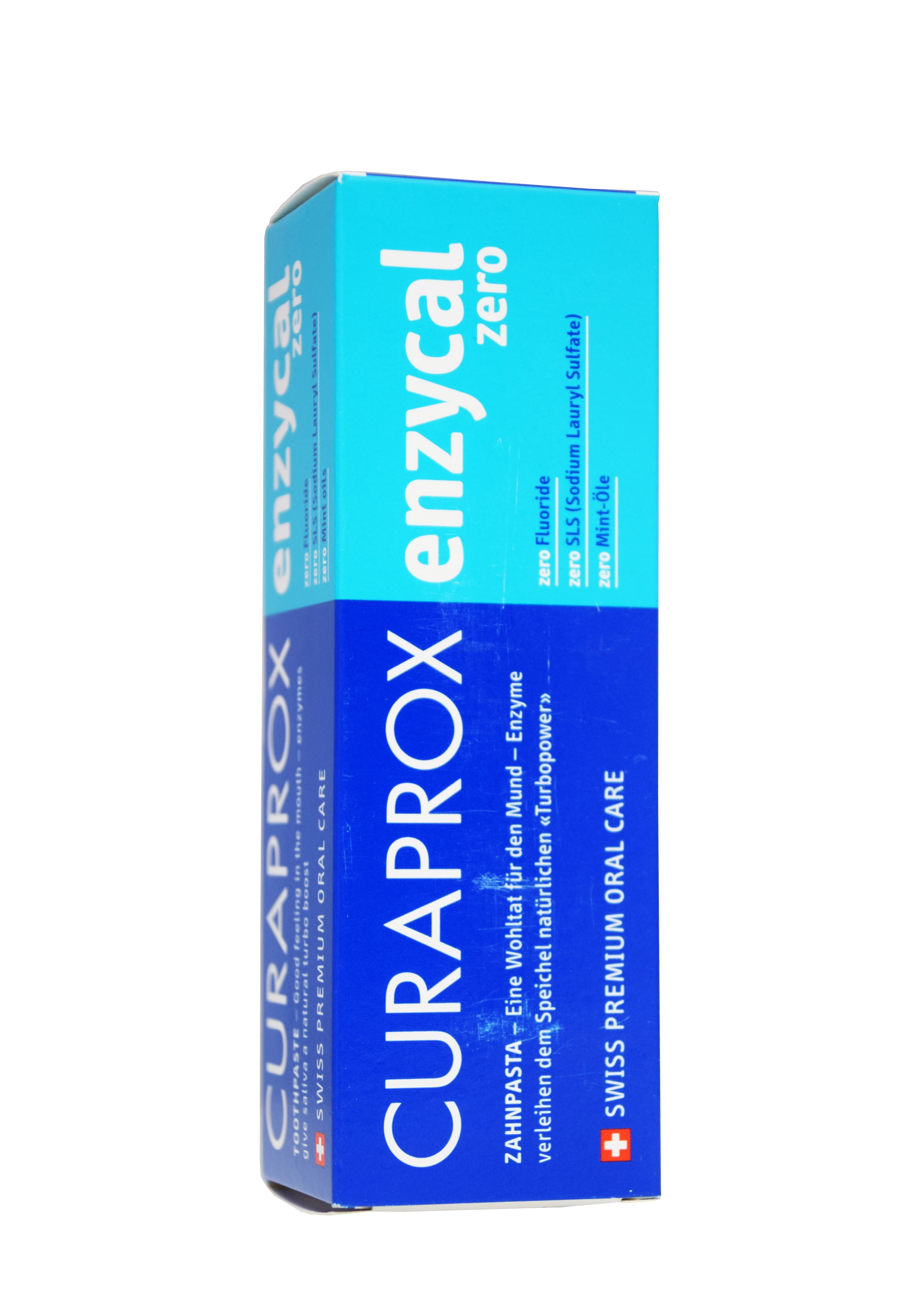 CURAPROX ENZYCAL HAMBAPASTA 0% FLUOR 75ML - Tootepilt 