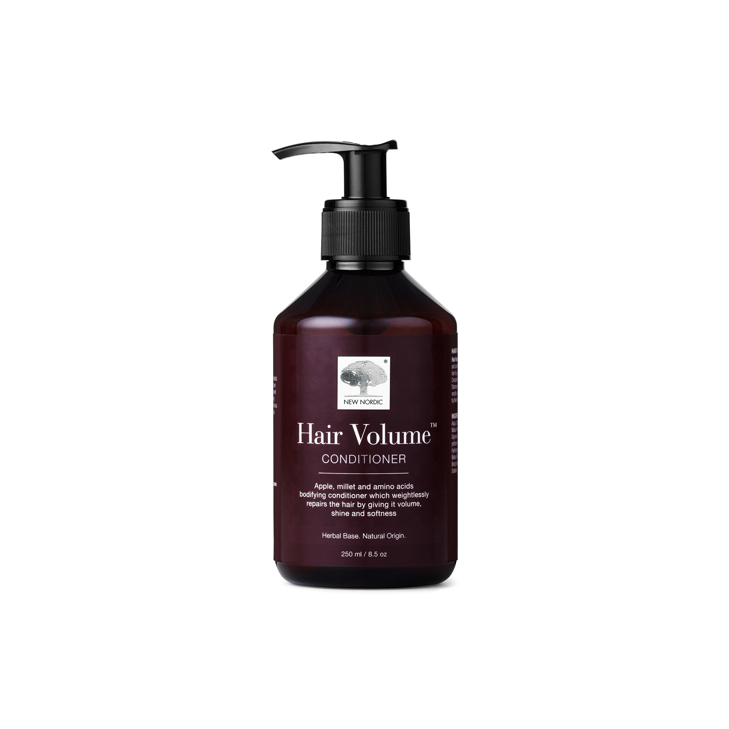 NEW NORDIC HAIR VOLUME PALSAM VOLÜÜMI ANDEV 250ML - Tootepilt 