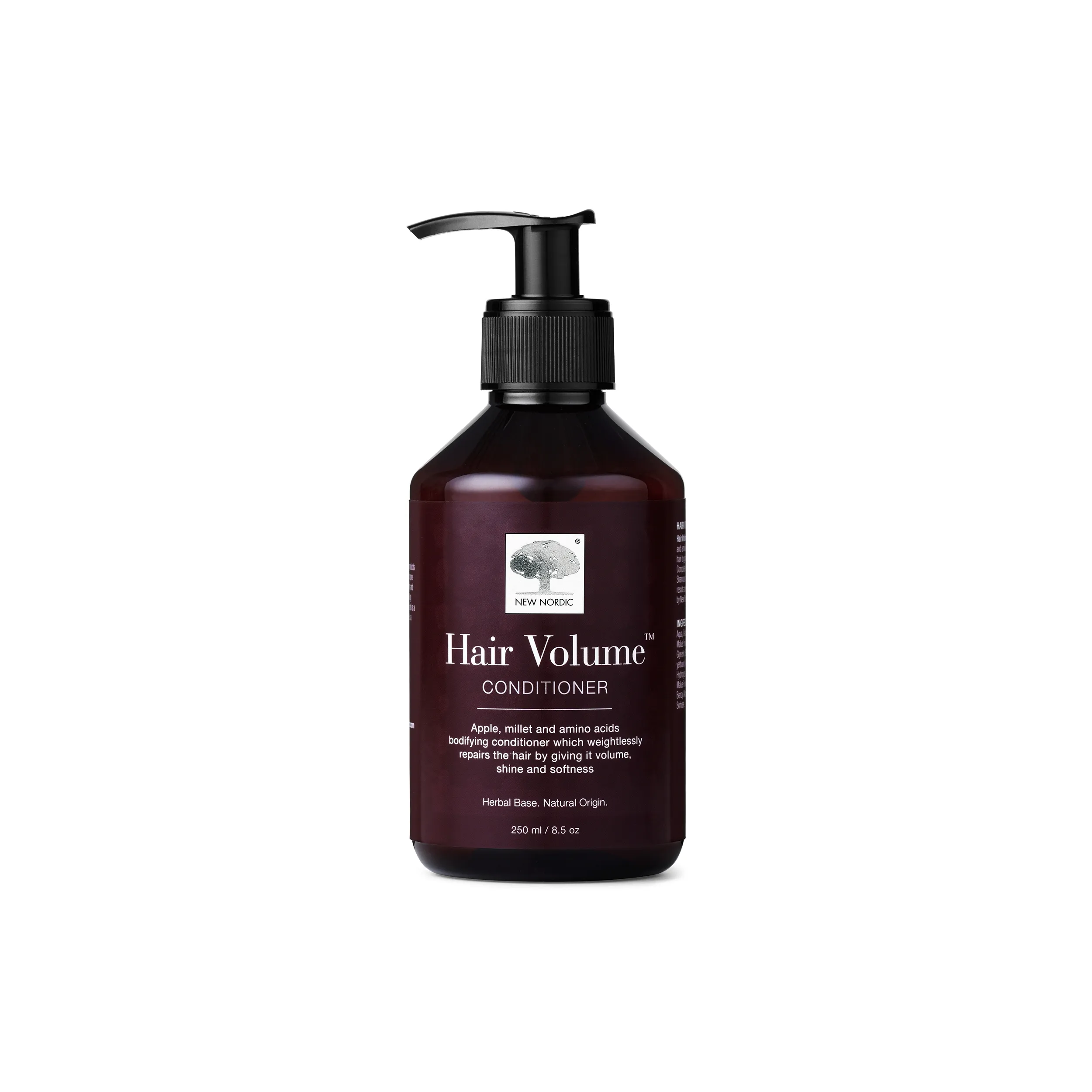 NEW NORDIC HAIR VOLUME PALSAM VOLÜÜMI ANDEV 250ML - Tootepilt 