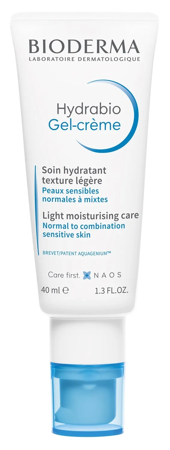 BIODERMA HYDRABIO GEEL-KREEM NORMAALSELE JA KOMB NAHALE 40ML - Tootepilt 