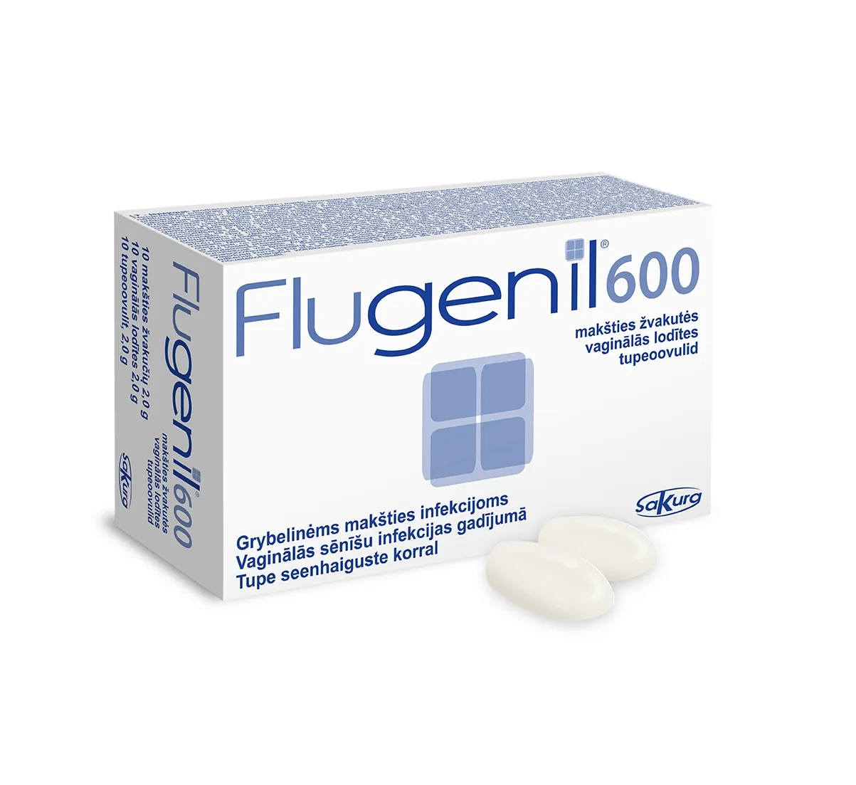 FLUGENIL 600 TUPEOOVULID N10 - Tootepilt 