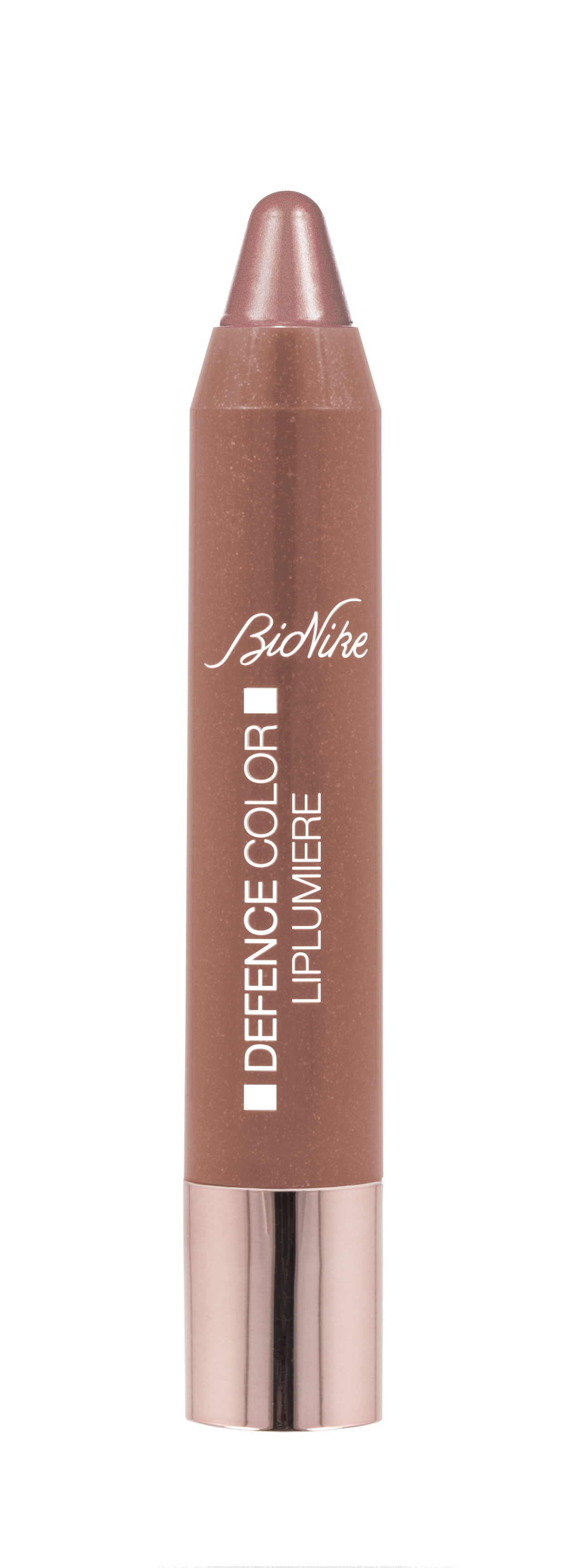 BIONIKE COLOR LIPLUMIERE HUULELÄIGE 501 NUDE 2ML - Tootepilt 
