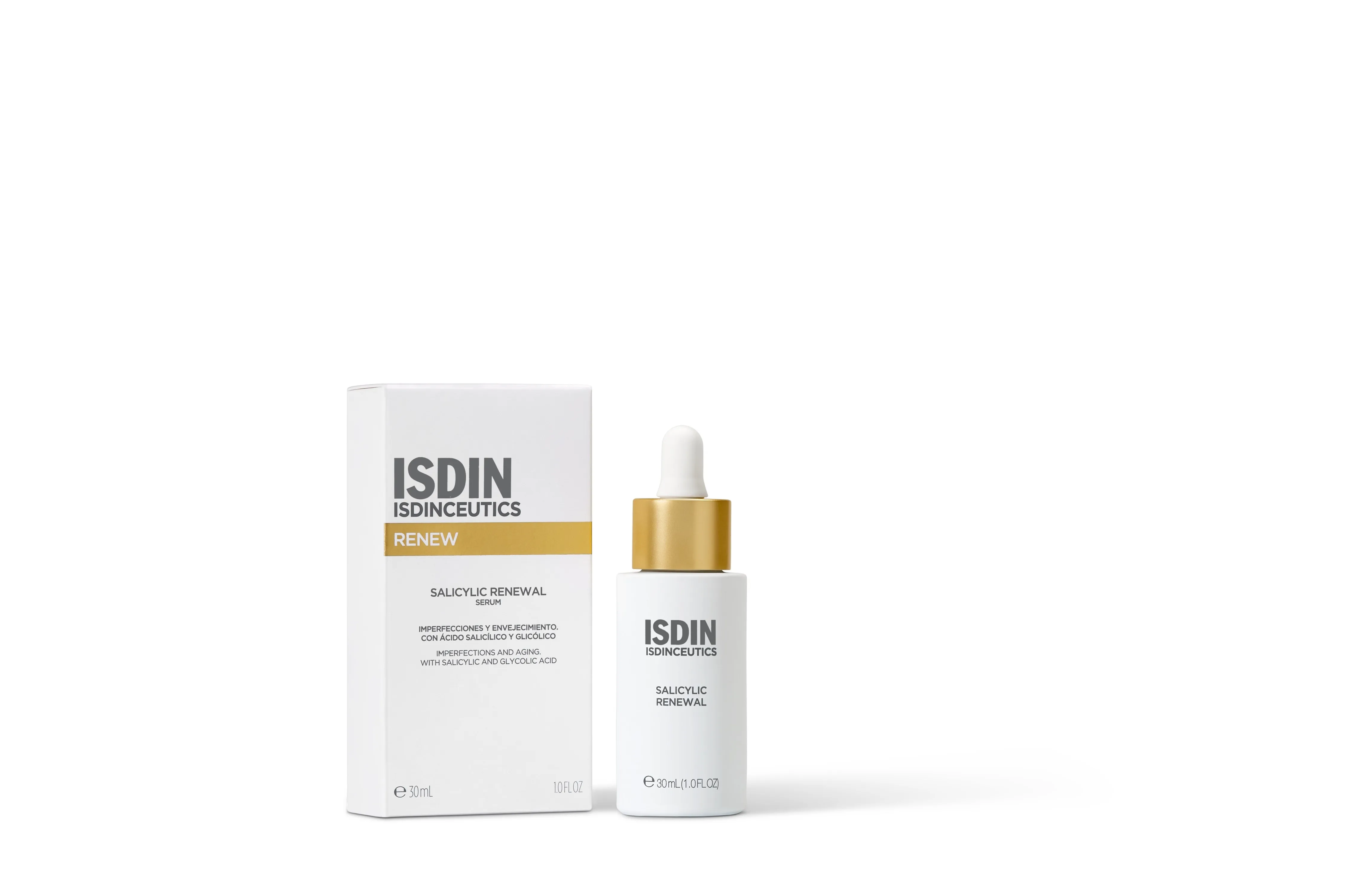 ISDIN NÄOSEERUM SALITSÜÜL- JA GLÜKOOLHAPPEGA 30ML - Tootepilt 6