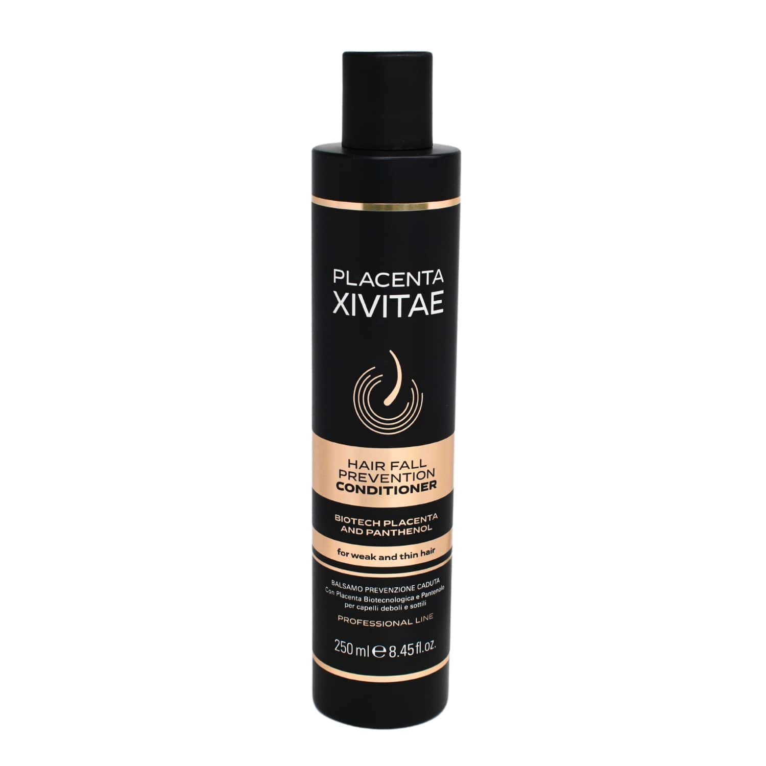 PLACENTA XIVITAE PALSAM JUUSTE VÄLJALANGEMISE VASTU 250ML - Tootepilt 