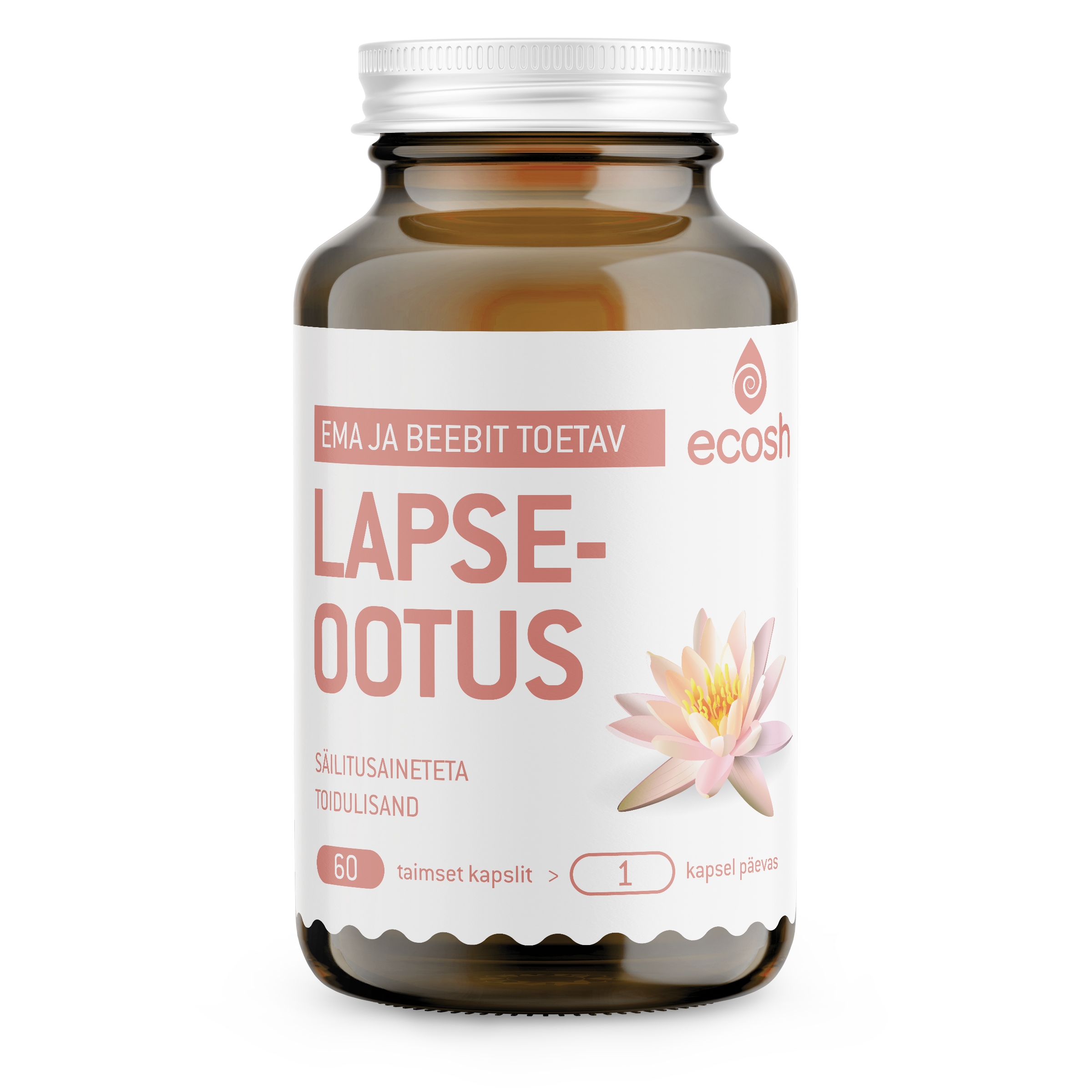 ECOSH LAPSEOOTUS KAPSLID N60 - Tootepilt 