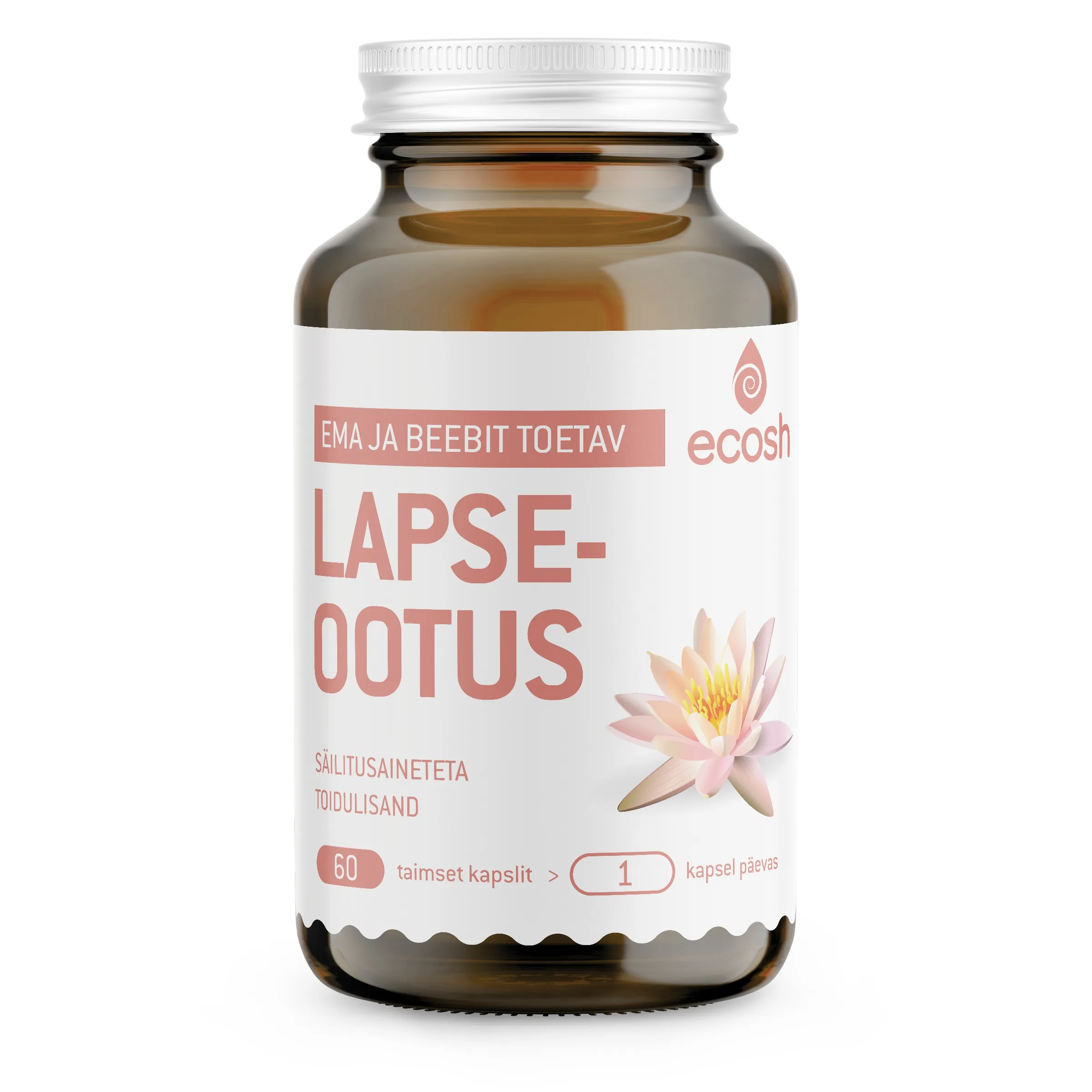 ECOSH LAPSEOOTUS KAPSLID N60 - Tootepilt 