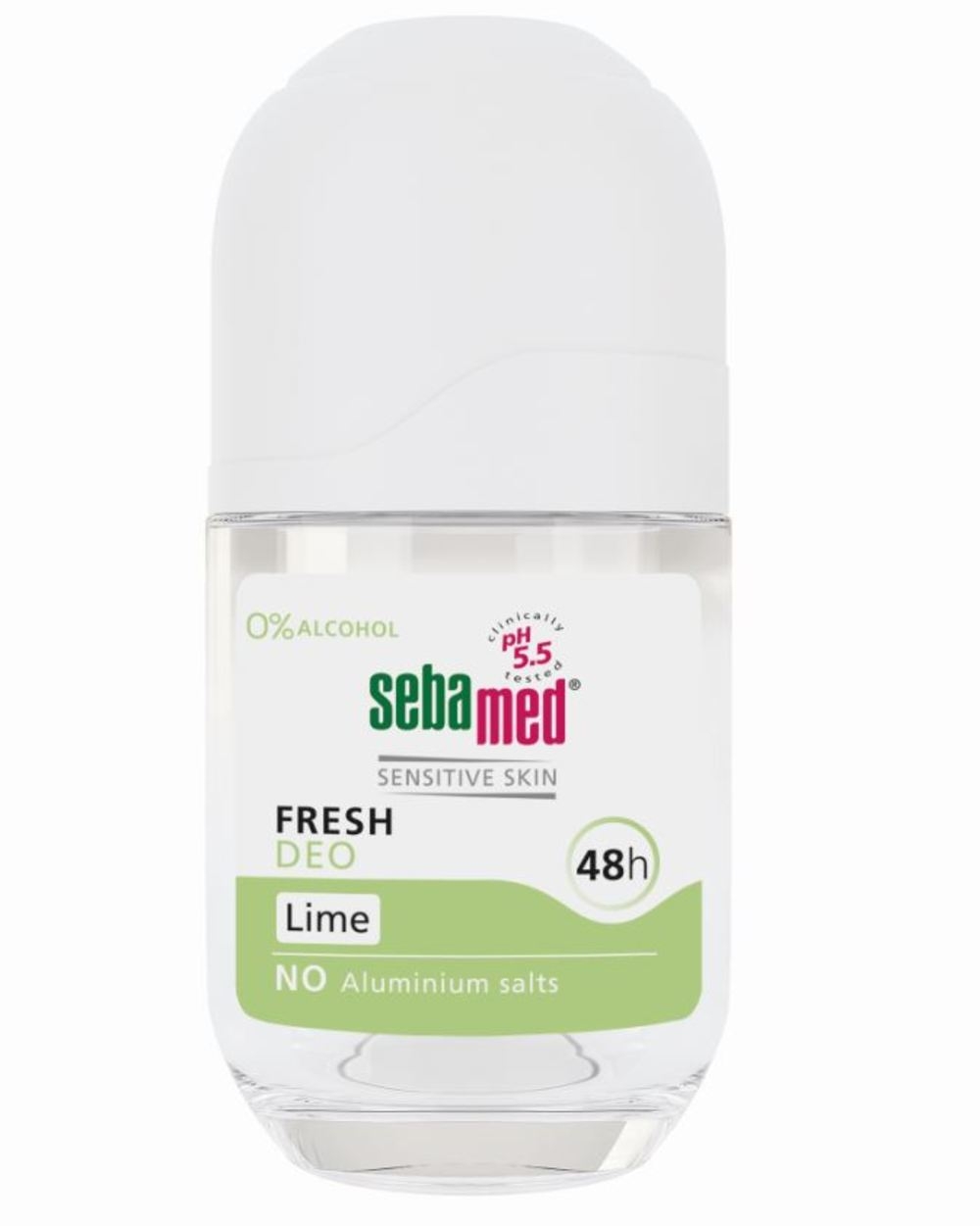 SEBAMED DEODORANT ROLL-ON 48H ALKOHOLIVABA 50ML - Tootepilt 2