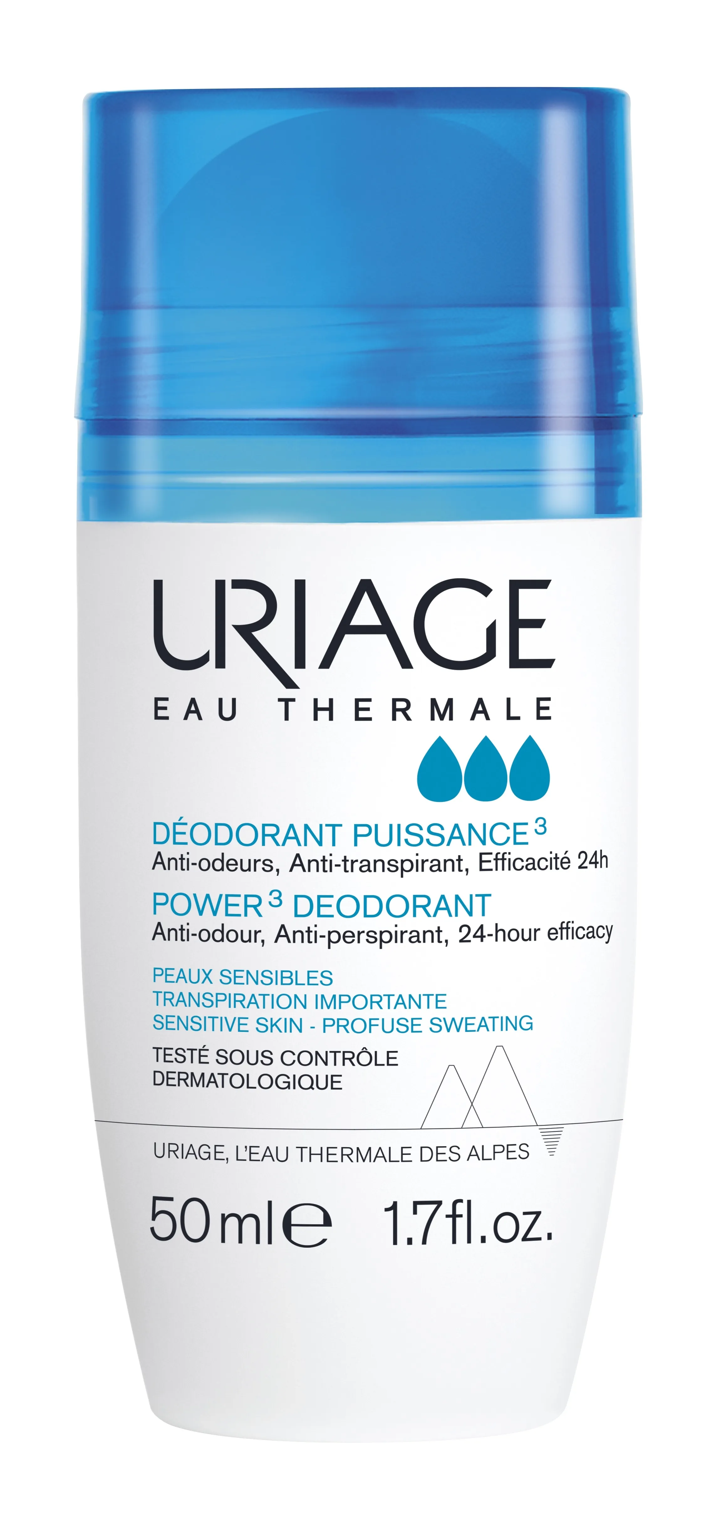 URIAGE ROLL-ON DEODORANT 50ML - Tootepilt 