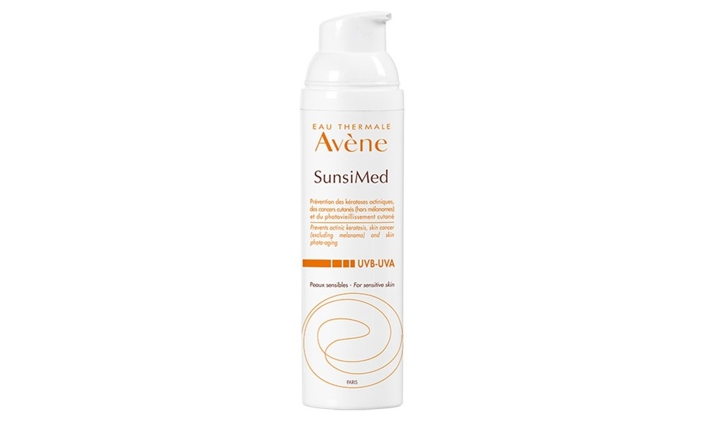 AVENE SUNSIMED ÜLITÕHUS PÄIKESEKAITSEEMULSIOON 80ML - Tootepilt 2
