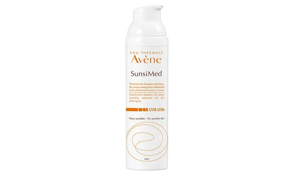 AVENE SUNSIMED ÜLITÕHUS PÄIKESEKAITSEEMULSIOON 80ML - Tootepilt 2
