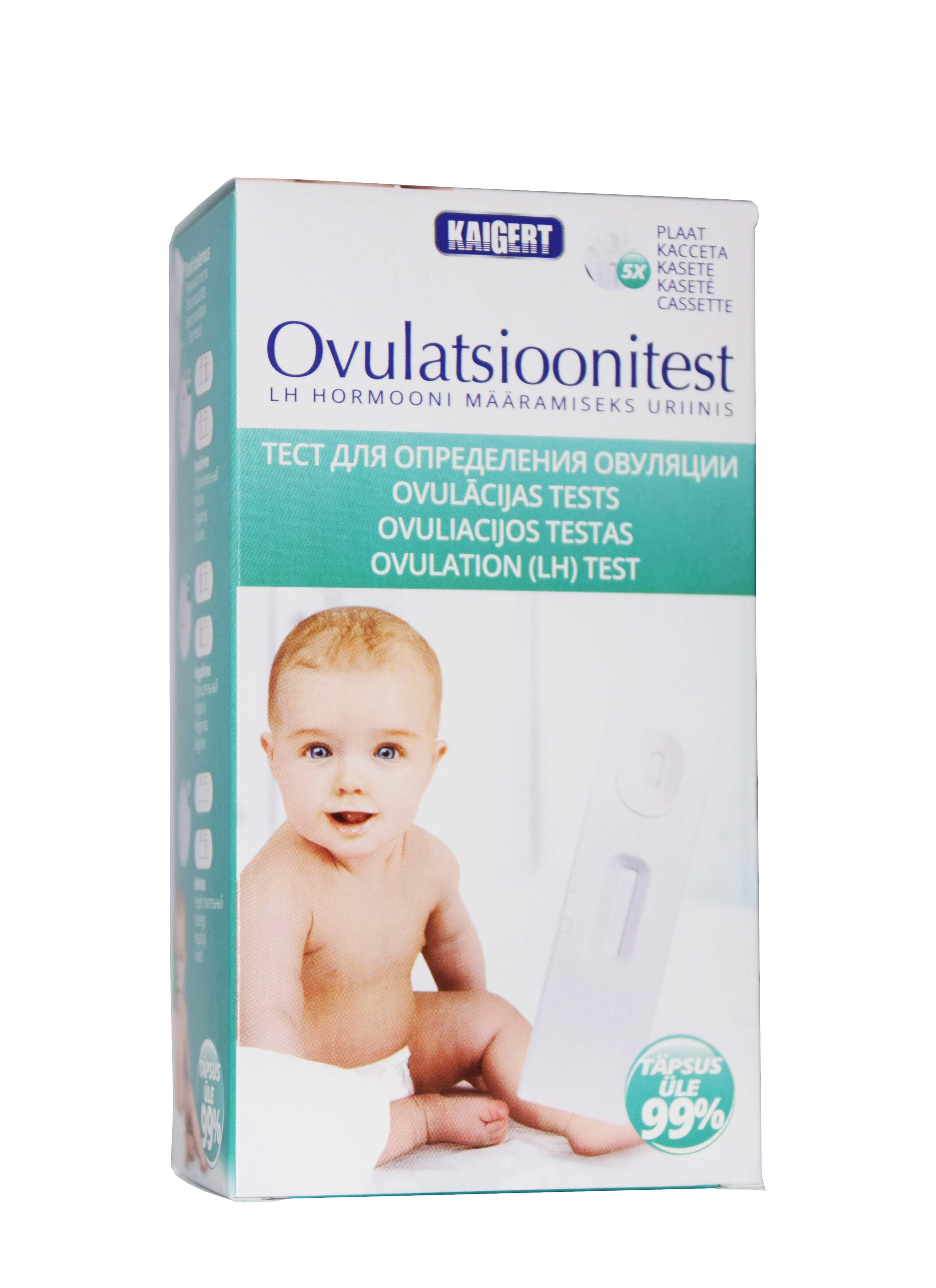 OVULATSIOONITEST KASSETT (PLAAT) N5 (KAIGERT) - Tootepilt 