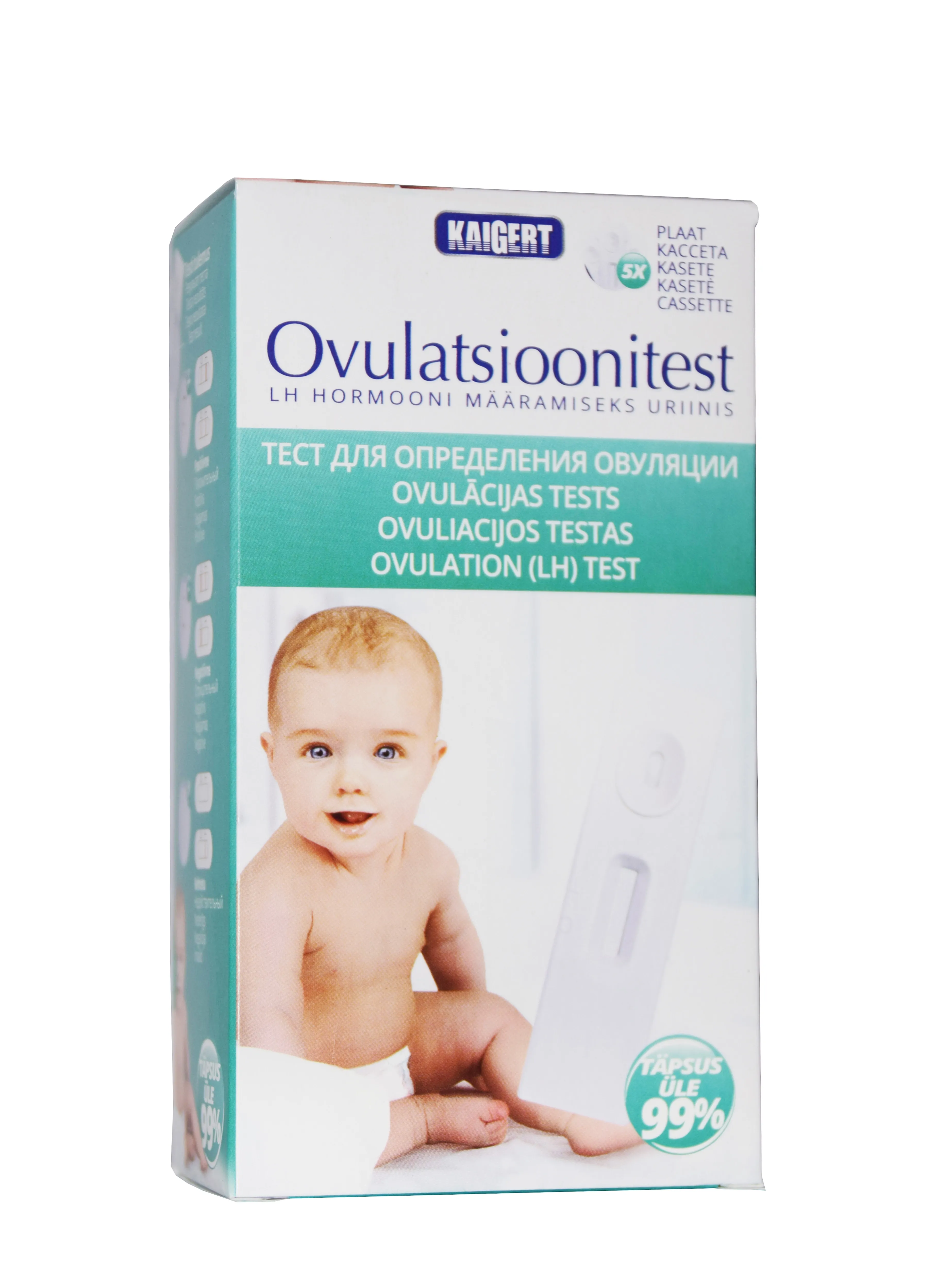 OVULATSIOONITEST KASSETT (PLAAT) N5 (KAIGERT) - Tootepilt 