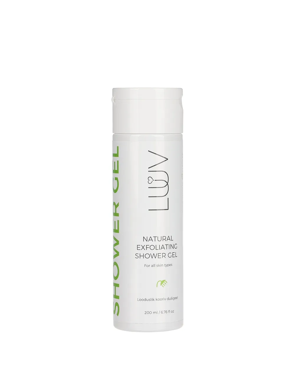 LUUV DUSHIGEEL KOORIV BAMBUSEOSAKESTEGA 200ML - Tootepilt 
