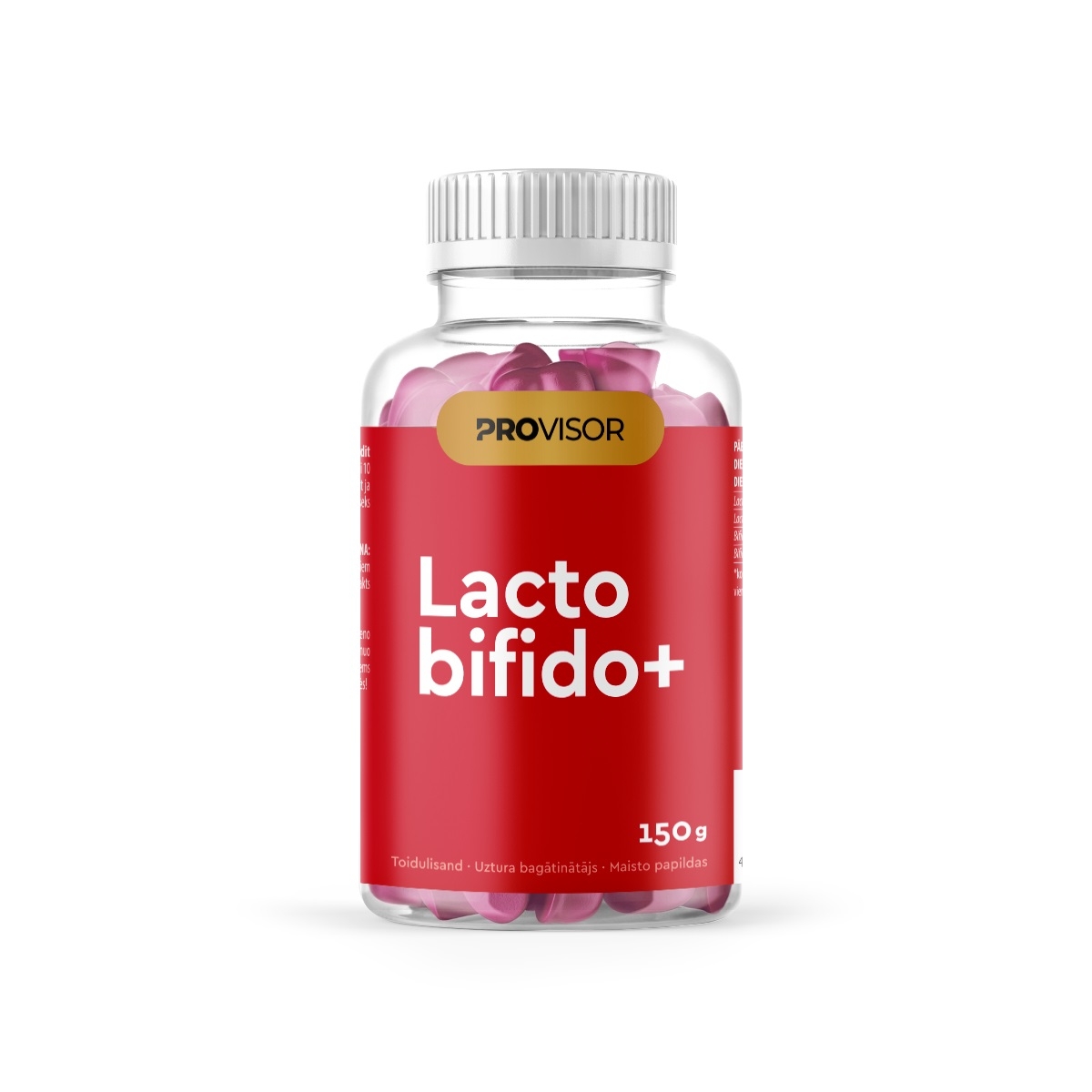 PROVISOR LACTOBIFIDO+ KUMMIKOMMID N60 - Tootepilt 