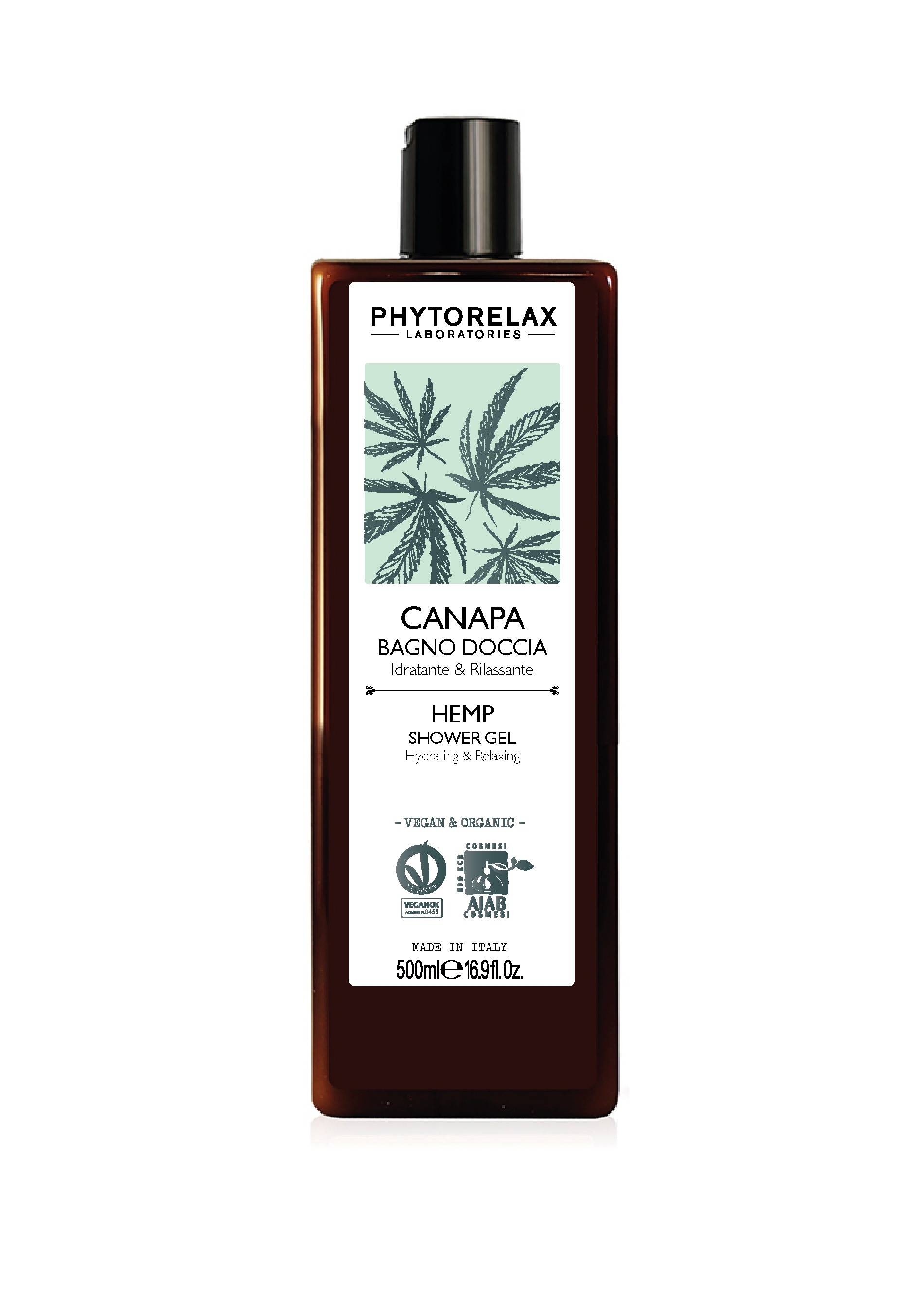 PHYTORELAX KANEPIÕLI DUSHIGEEL 500ML - Tootepilt 