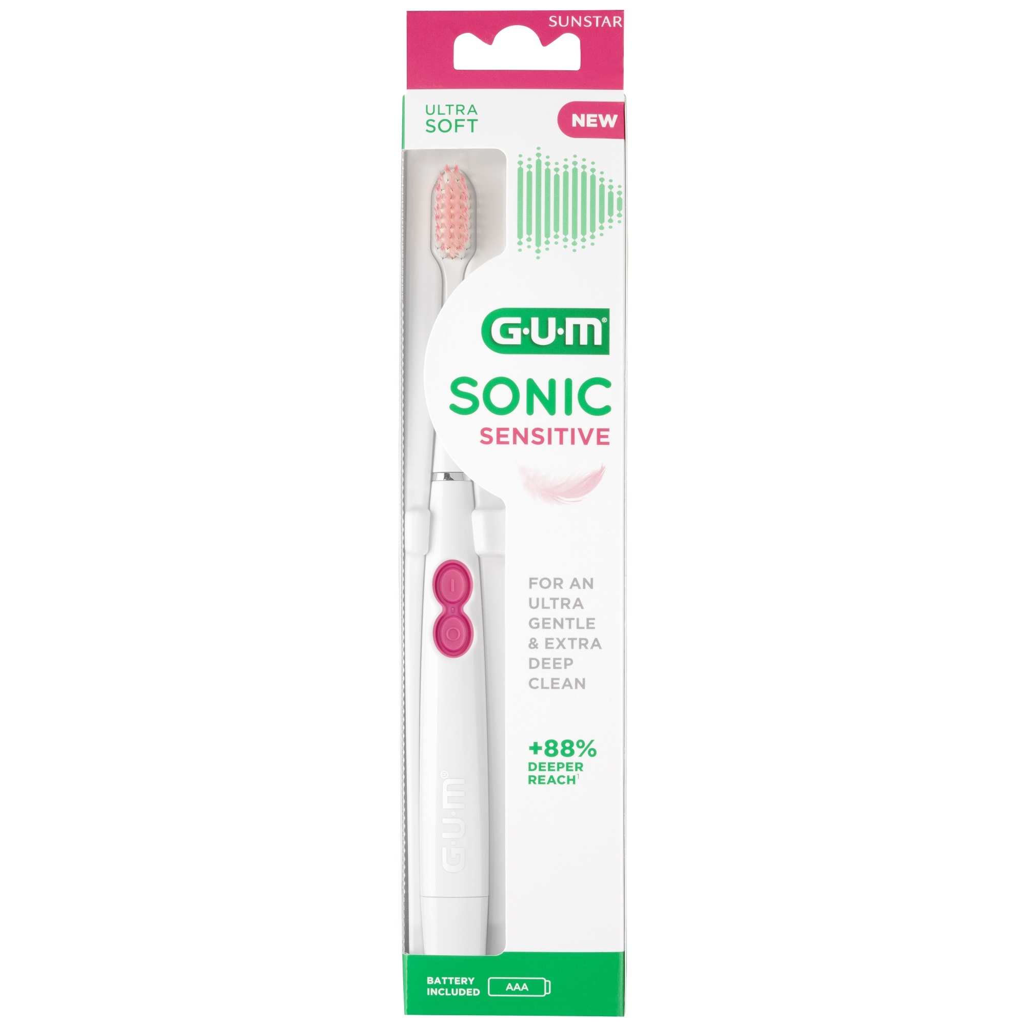 GUM ELEKTRILINE HAMBAHARI SONIC SENSITIVE N1 - Tootepilt 