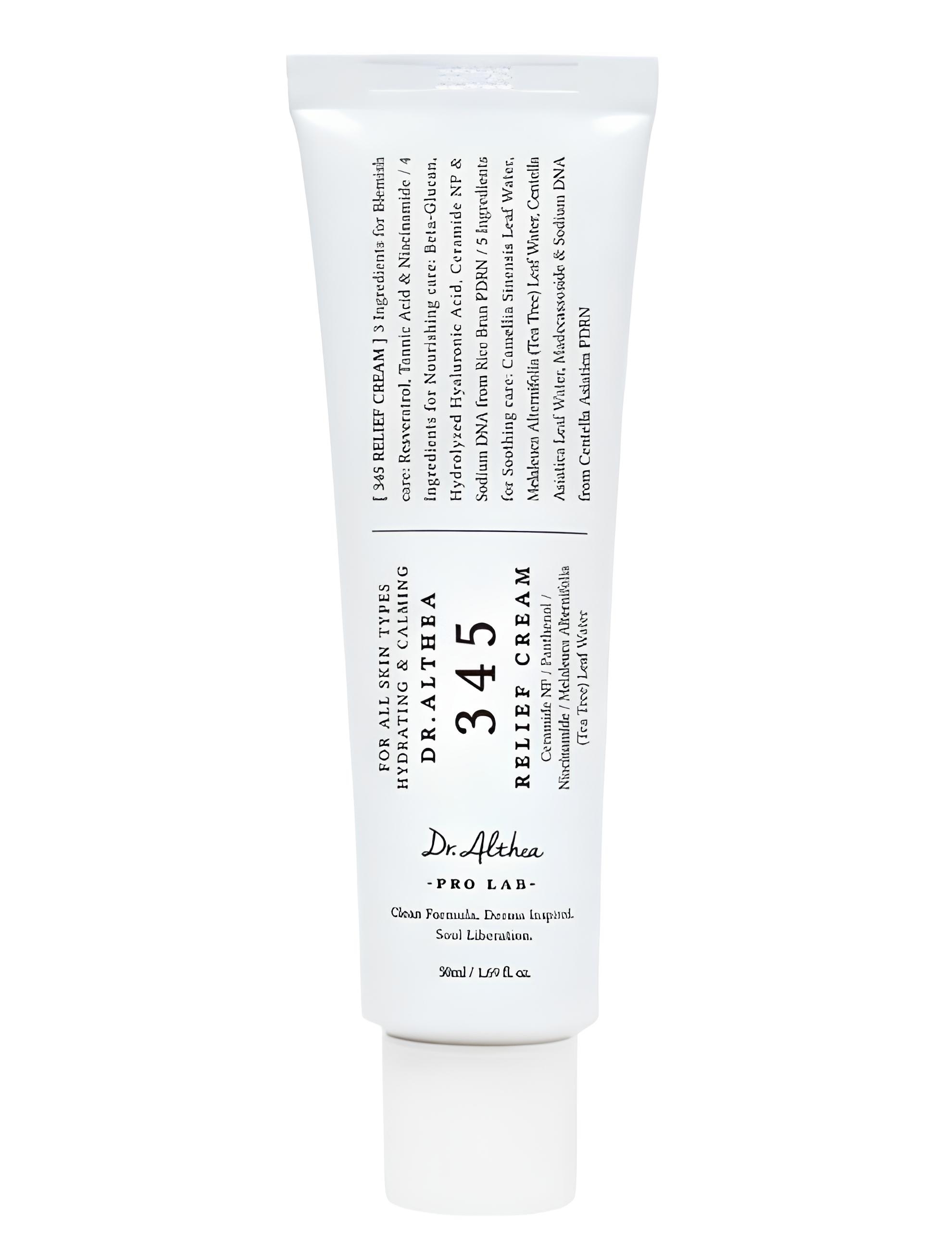 DR. ALTHEA 345 RELIEF NÄOKREEM 50ML - Tootepilt 