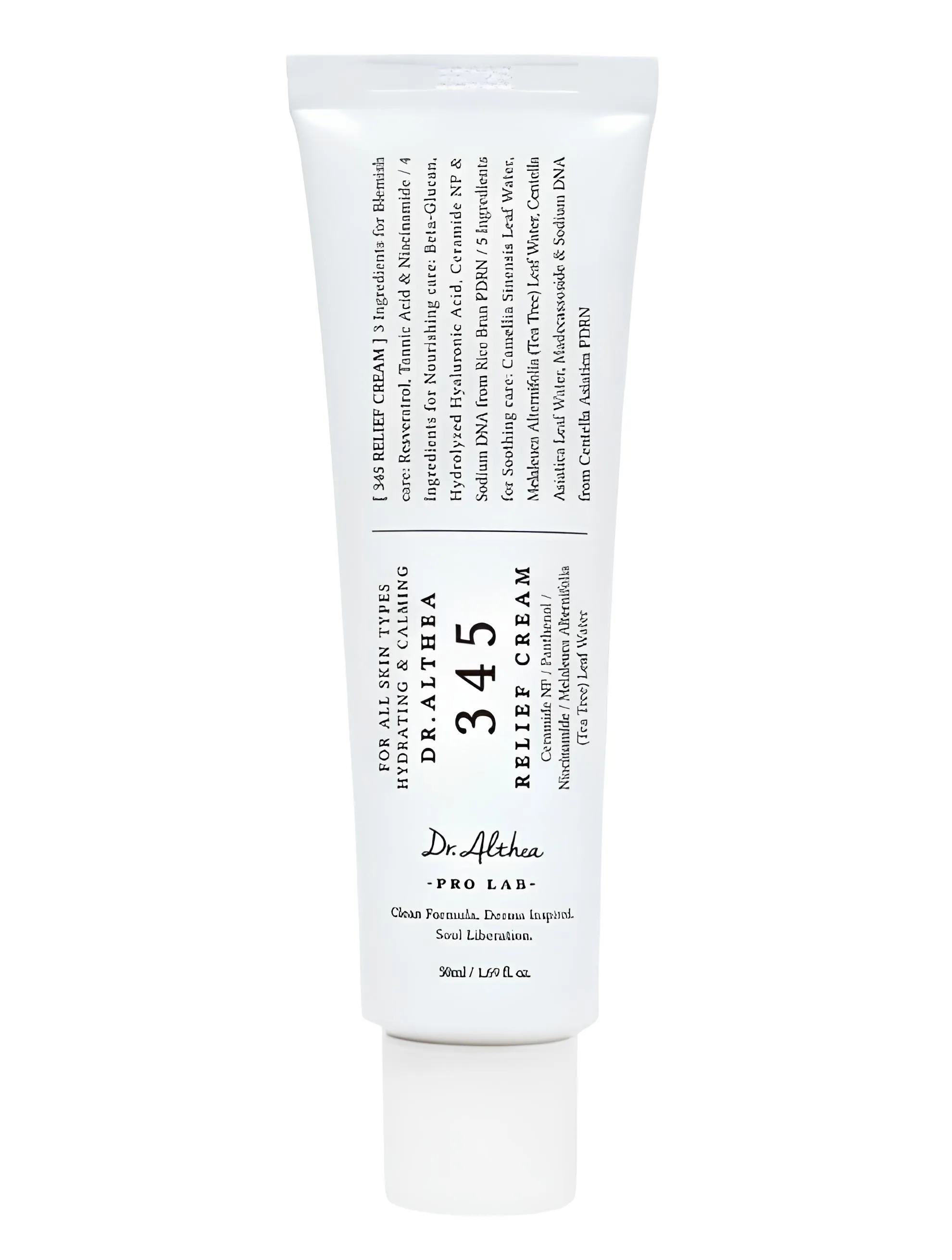 DR. ALTHEA 345 RELIEF NÄOKREEM 50ML - Tootepilt 