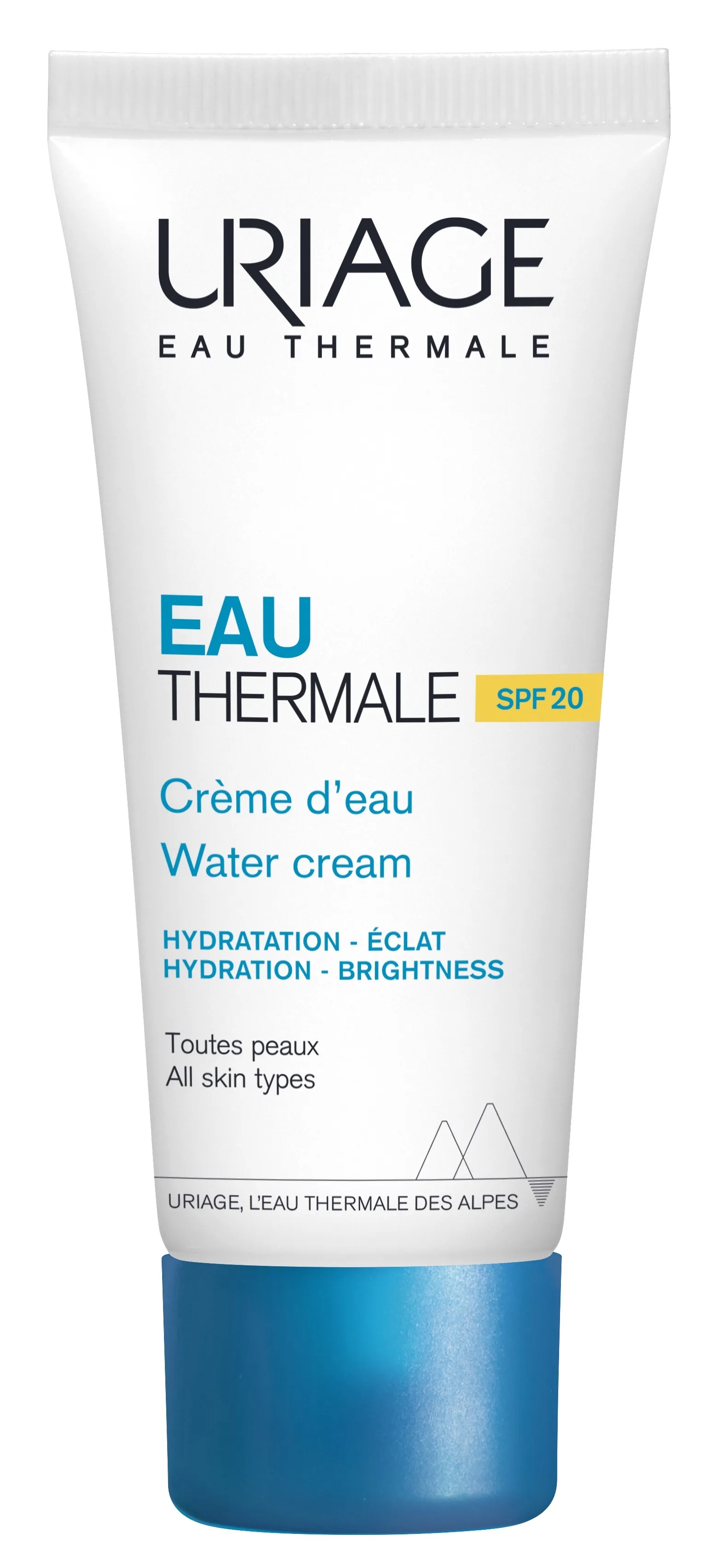 URIAGE EAU THERMALE NÄOKREEM NIISUTAV SPF20 40ML - Tootepilt 