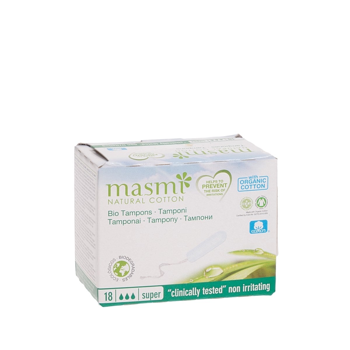 MASMI TAMPOONID SUPER N18 - Tootepilt 