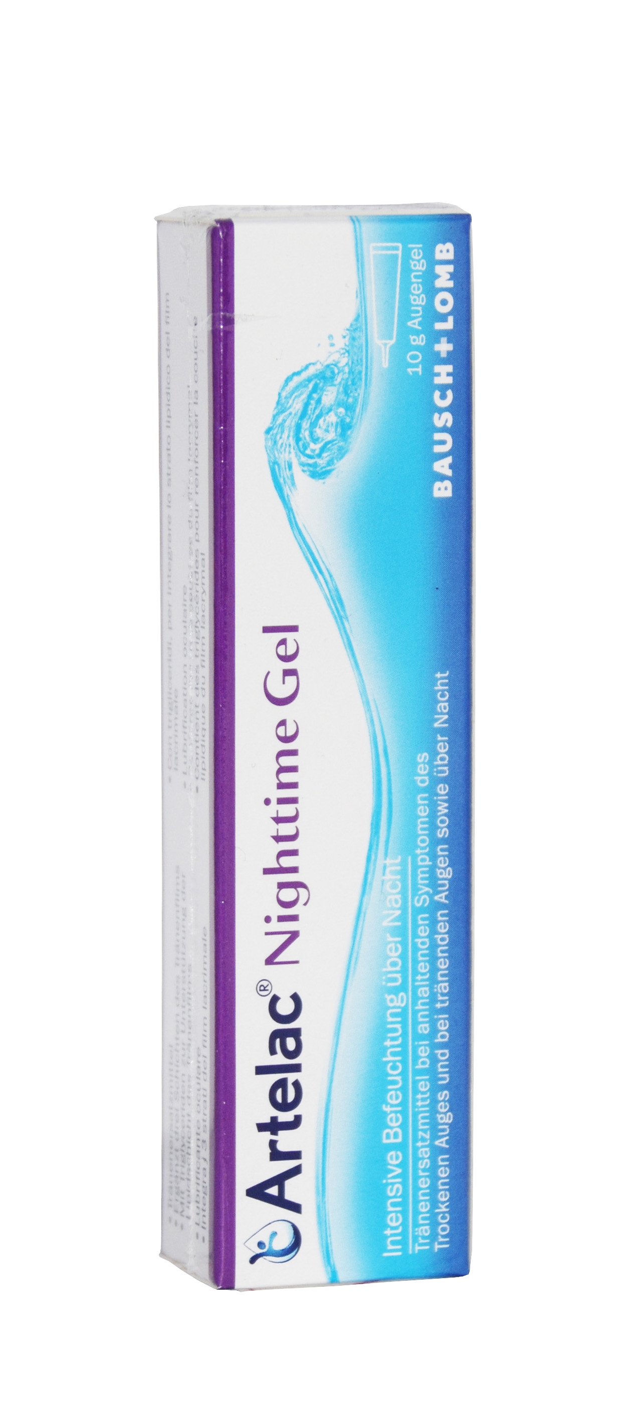 ARTELAC NIGHTTIME GEL 10G - Tootepilt 