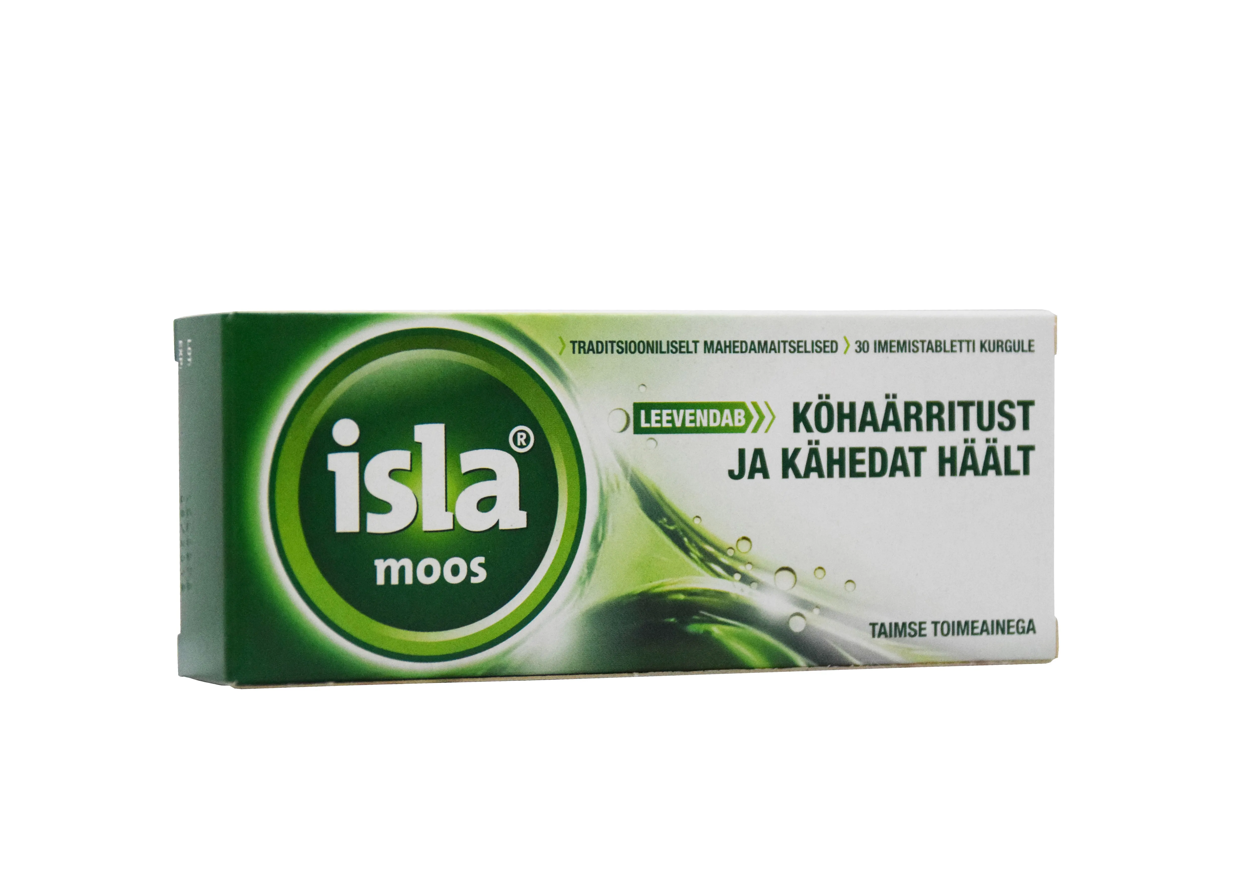 ISLA-MOOS PASTILLID N30 - Tootepilt 