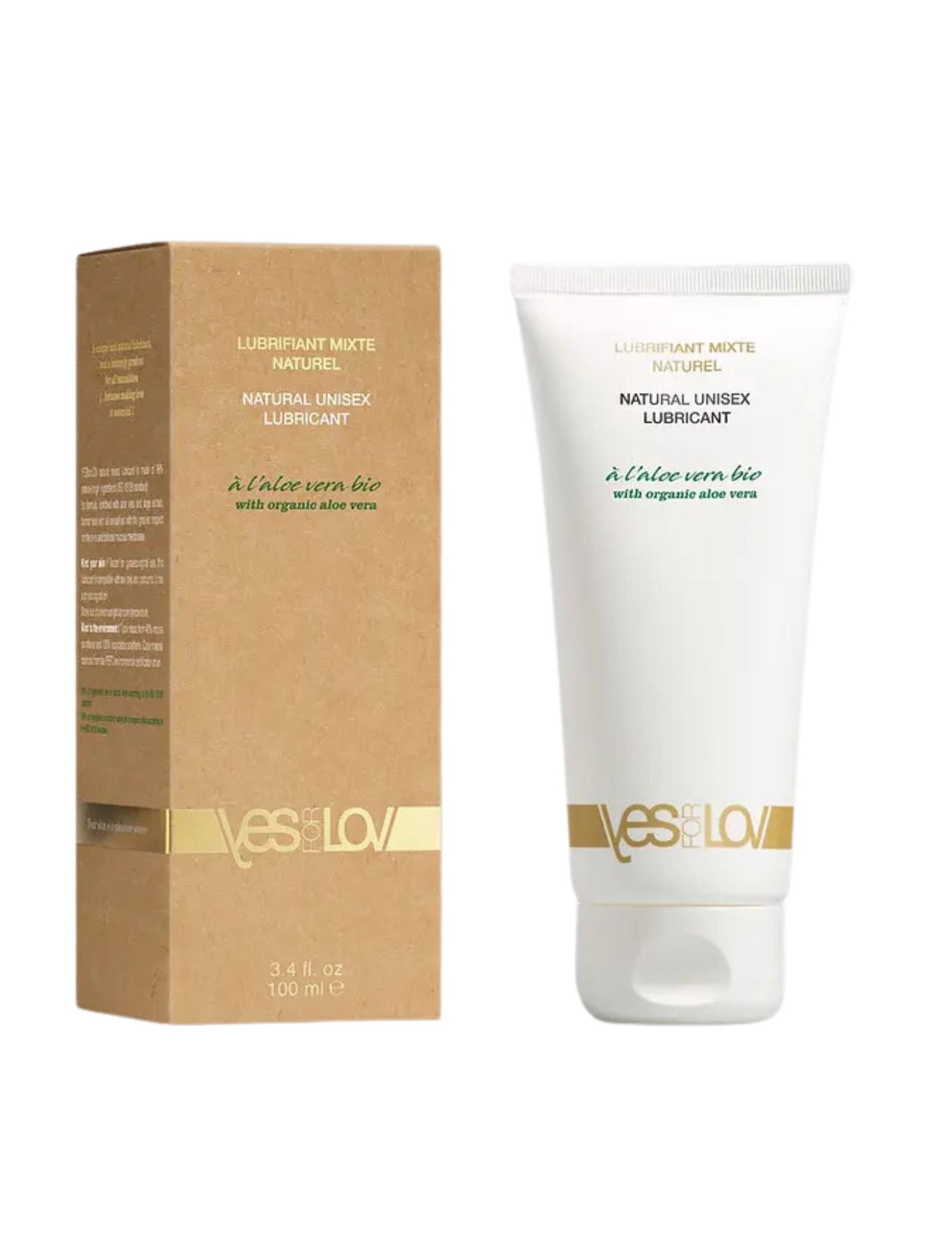 YESFORLOV LUBRIKANT ALOE VERAGA UNISEX 100ML - Tootepilt 