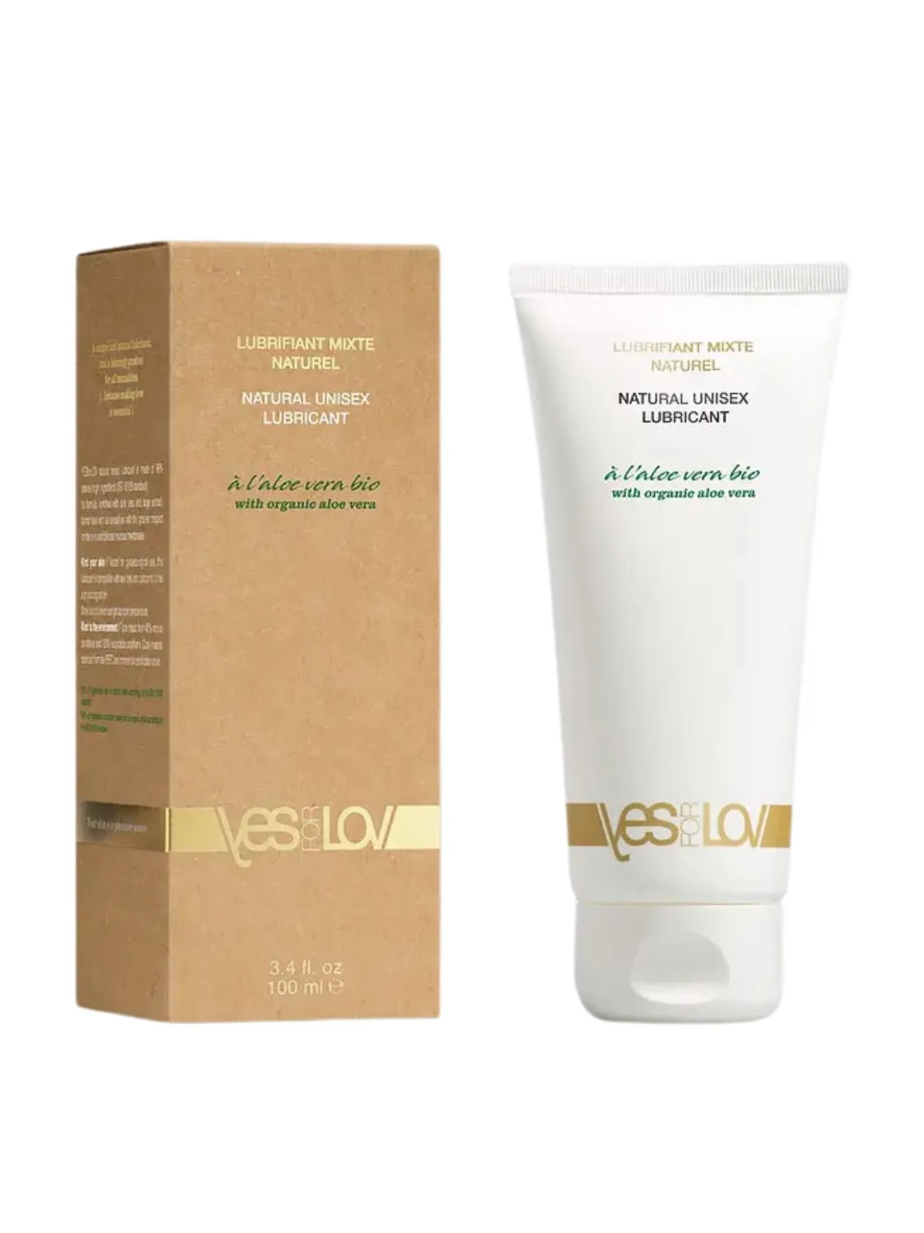 YESFORLOV LUBRIKANT ALOE VERAGA UNISEX 100ML - Tootepilt 
