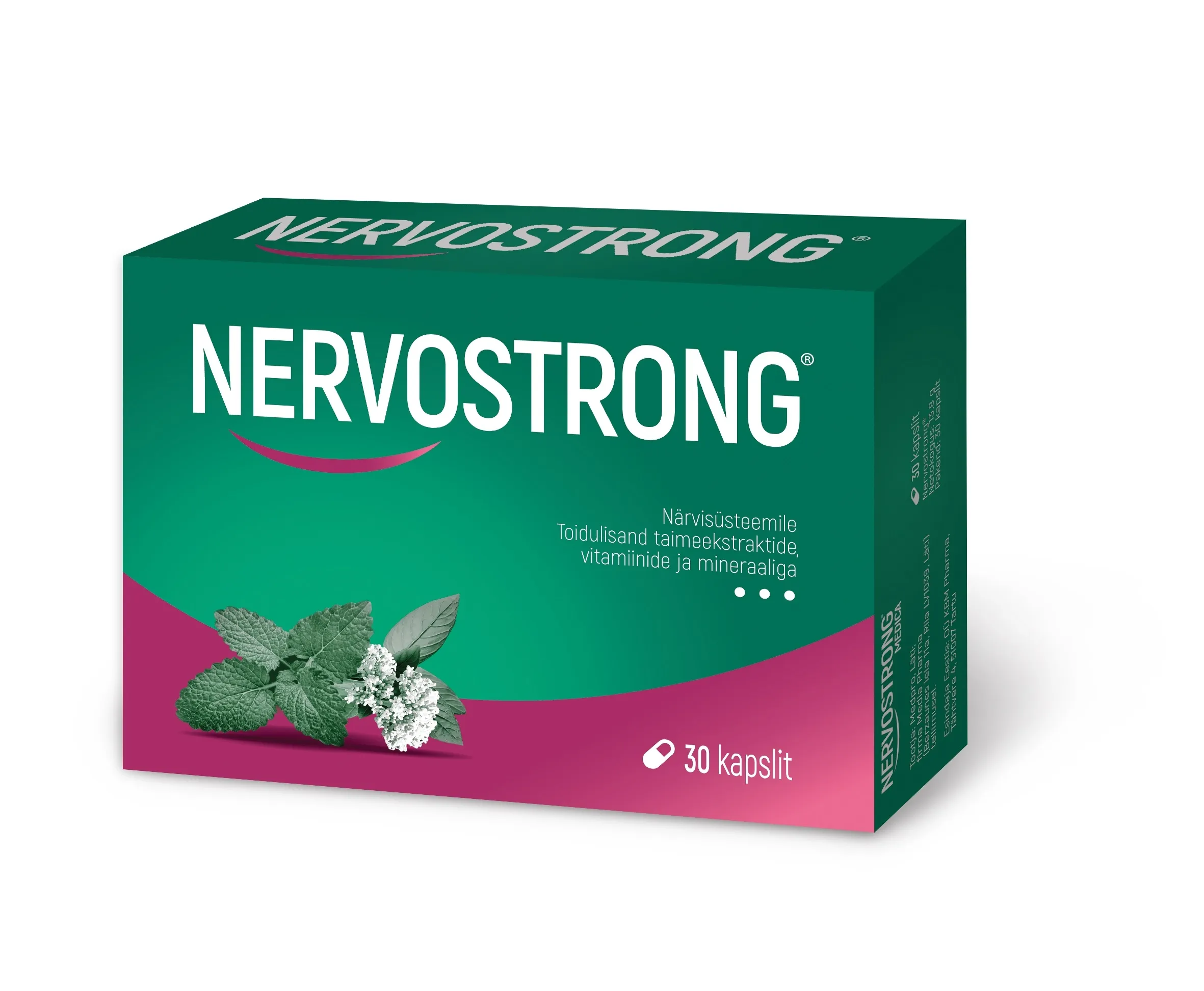 NERVOSTRONG KAPSLID N30 - Tootepilt 