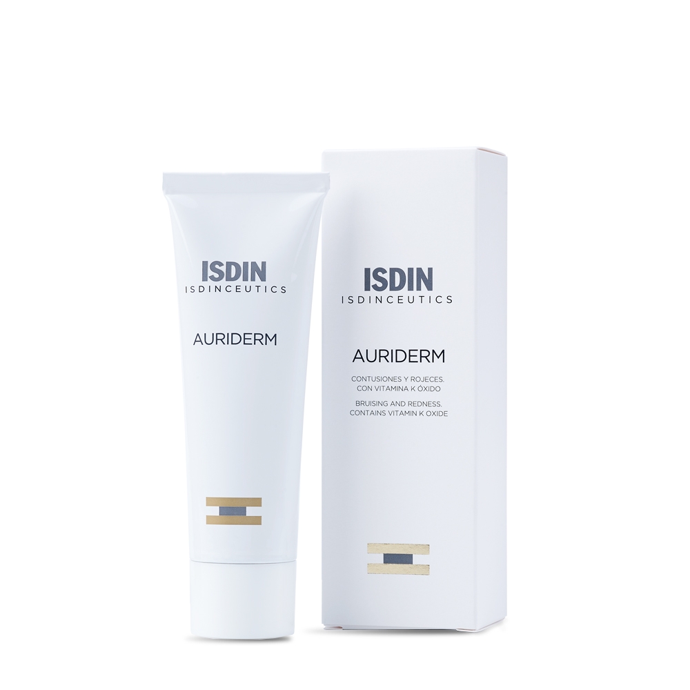 ISDIN AURIDERM HEMATOOMI JA PAISTETUSE PARANEMIST SOODUSTAV KREEM 50ML - Tootepilt 