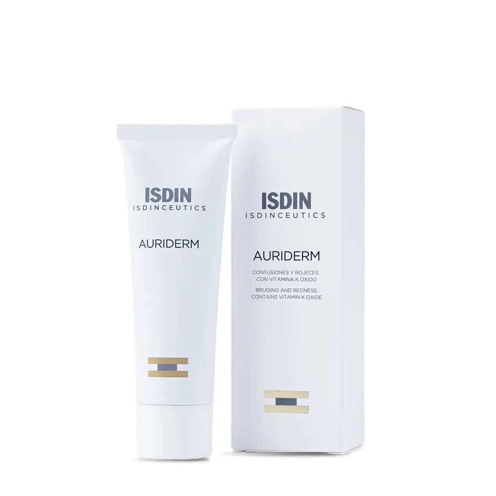ISDIN AURIDERM HEMATOOMI JA PAISTETUSE PARANEMIST SOODUSTAV KREEM 50ML - Tootepilt 