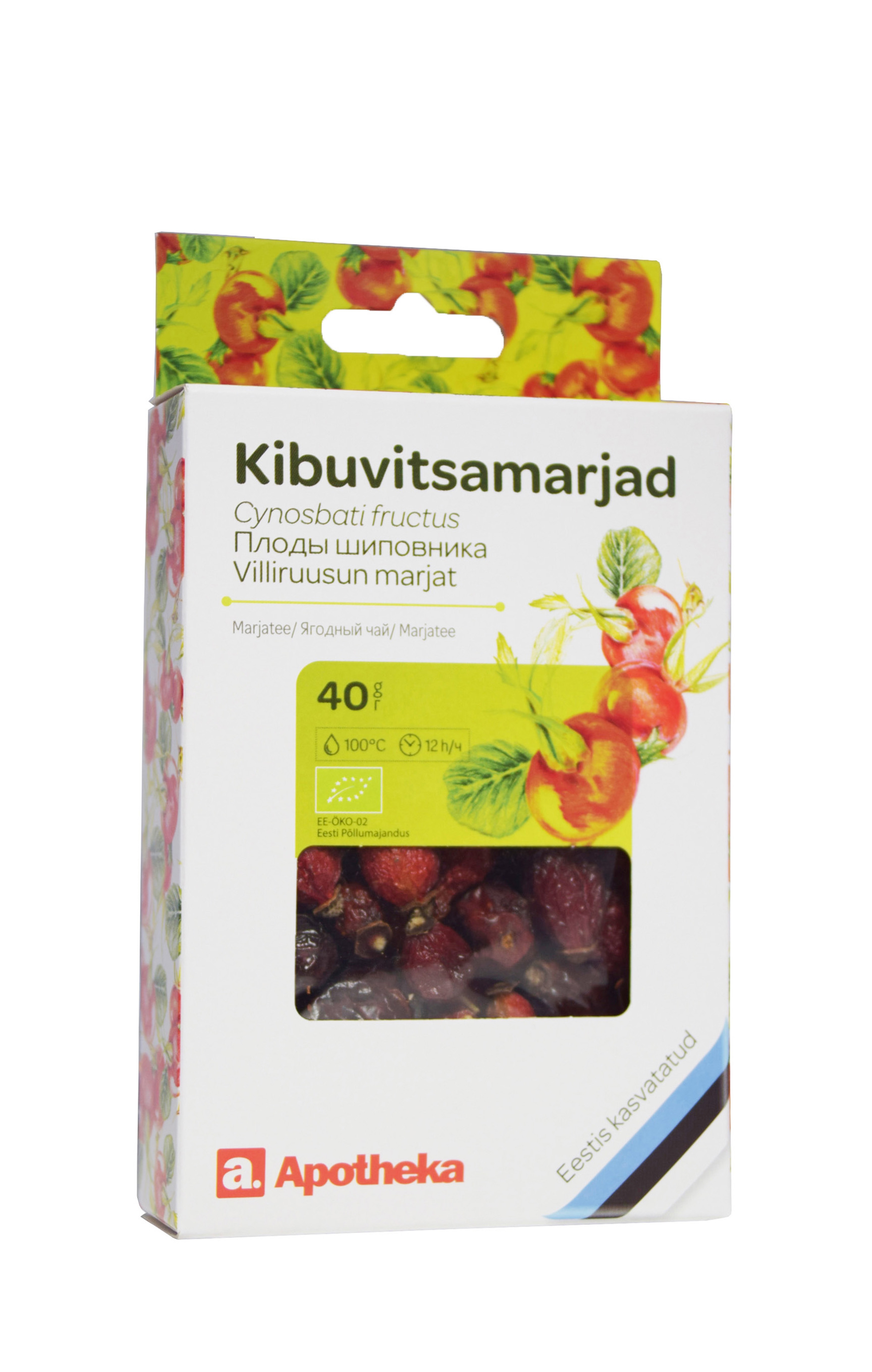 A. TEE KIBUVITSAMARJAD 40G (KARP) - Tootepilt 