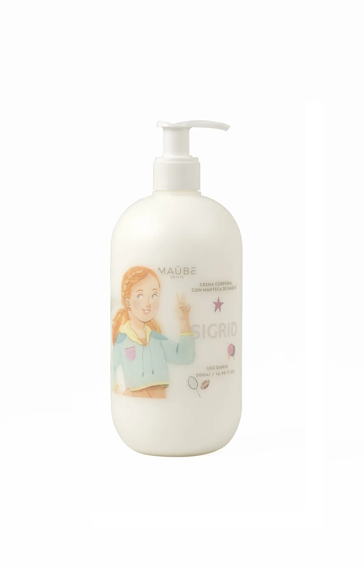 MAUBE KEHAKREEM SIGRID 500ML - Tootepilt 