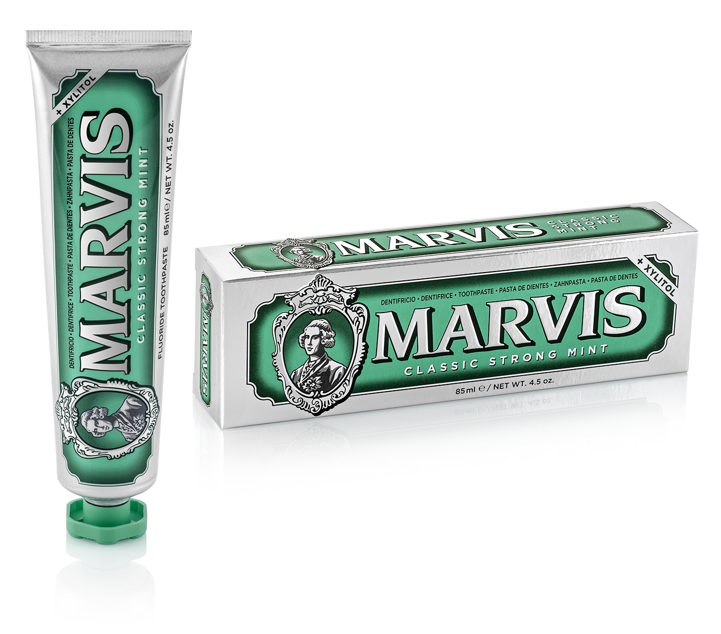 MARVIS HAMBAPASTA CLASSIC STRONG MINT 85ML - Tootepilt 
