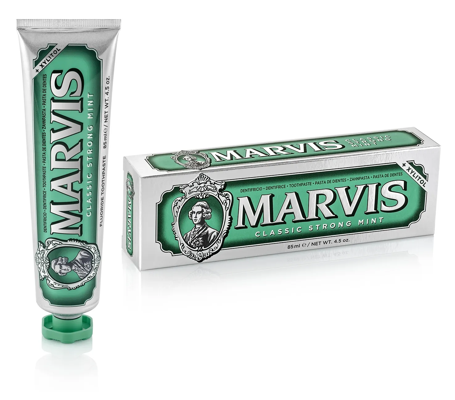 MARVIS HAMBAPASTA CLASSIC STRONG MINT 85ML - Tootepilt 