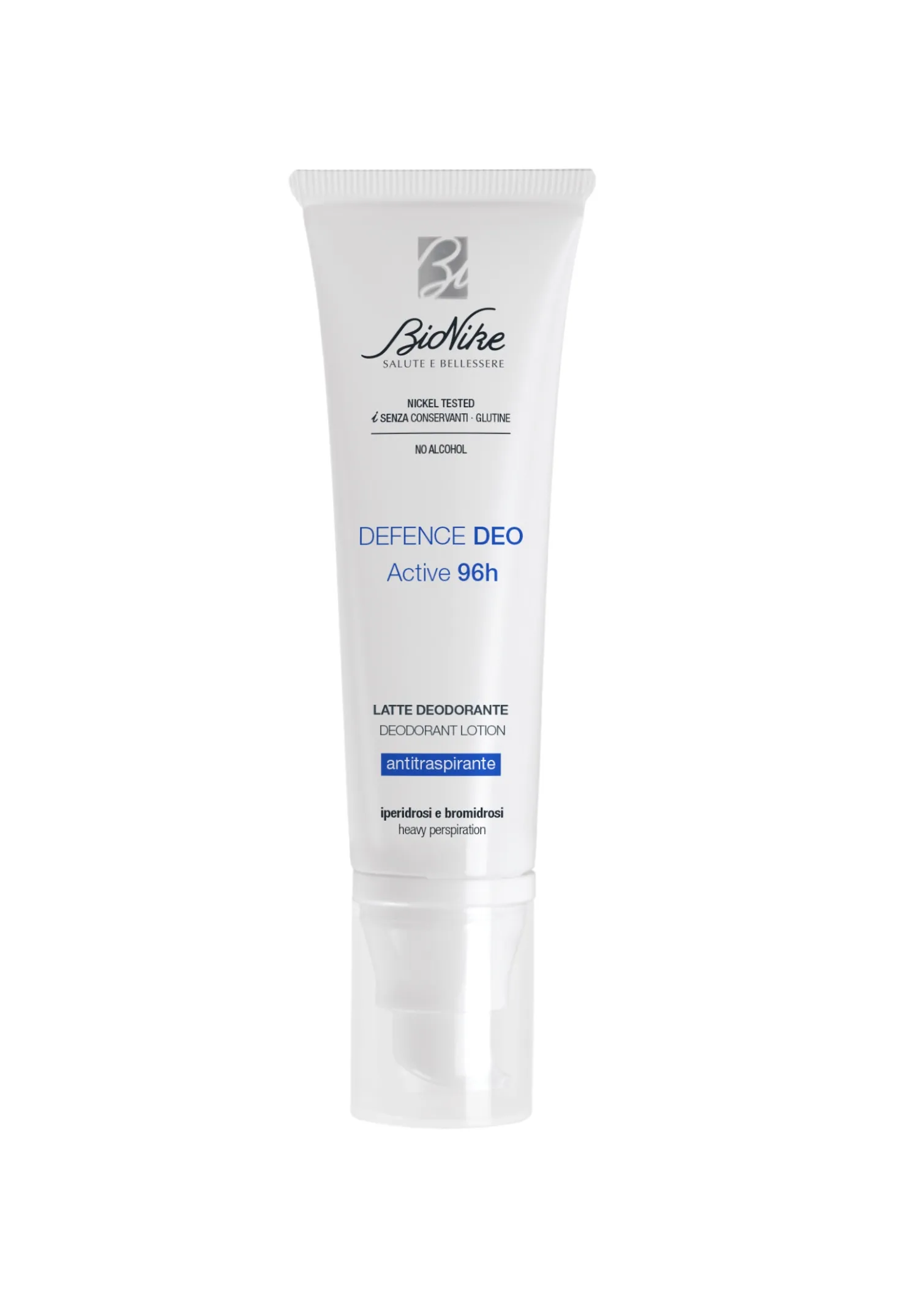 BIONIKE KREEM-DEODORANT ACTIVE 96H 50ML - Tootepilt 