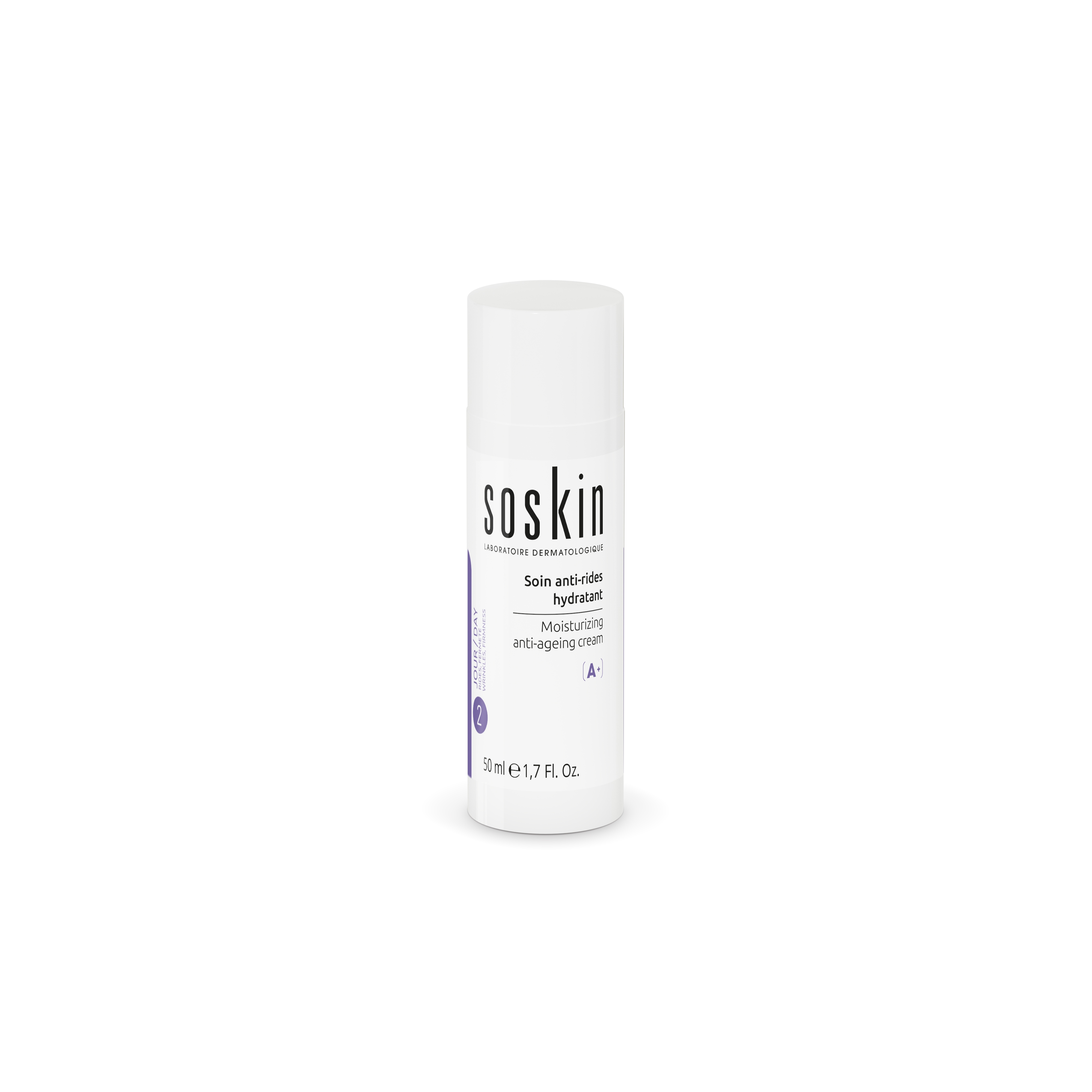 SOSKIN PARIS NÄOKREEM VANANEMISVASTANE NIISUTAV 50ML - Tootepilt 