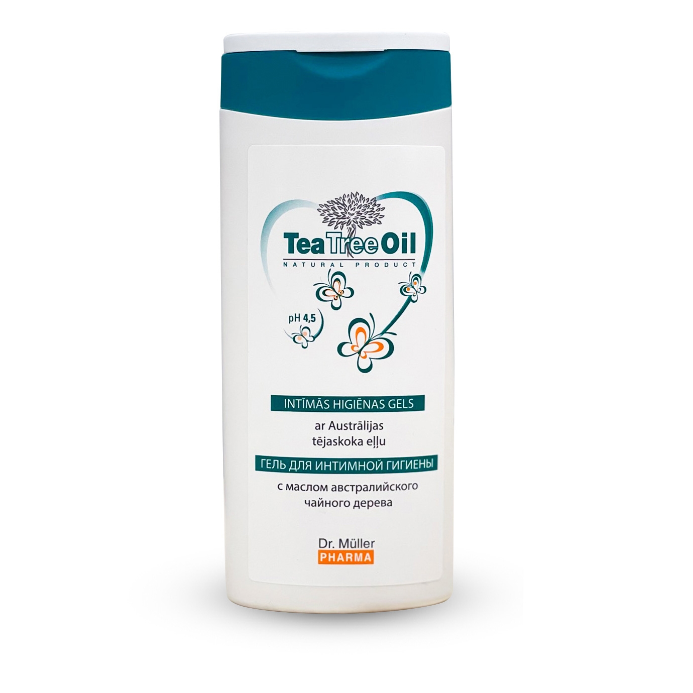 TEEPUUÕLI MÜLLER INTIIMPESUGEEL 250ML - Tootepilt 