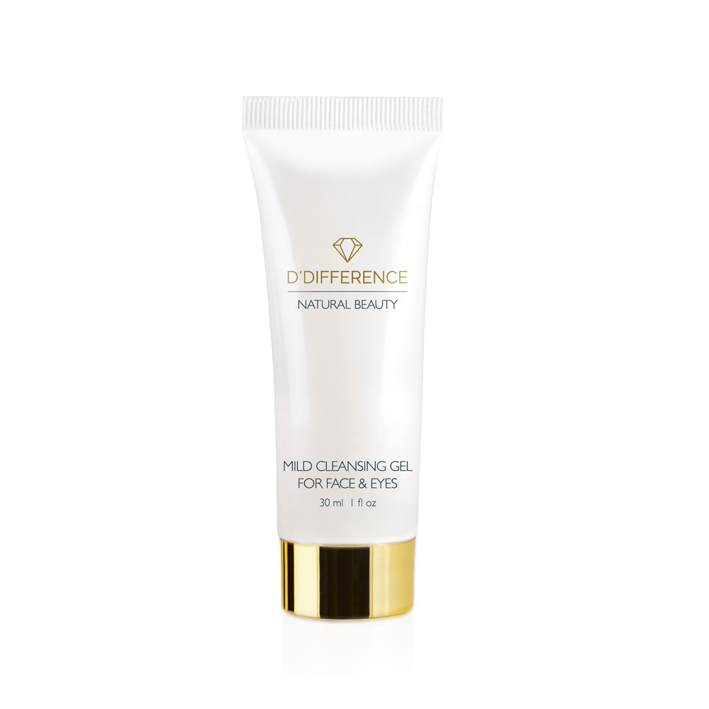 D`DIFFERENCE NATURAL BEAUTY 4D PUHASTUSGEEL NÄOLE 30ML - Tootepilt 