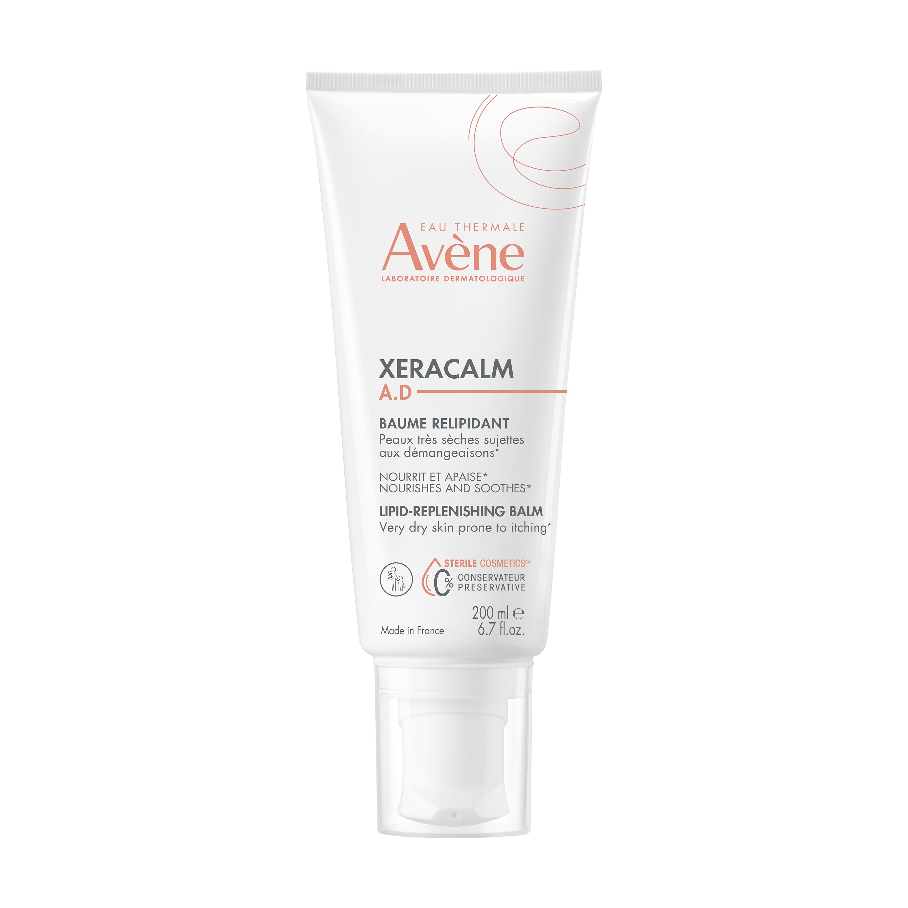 AVENE XERACALM A.D KEHAPALSAM LIPIIDE TAASTAV 200ML - Tootepilt 2