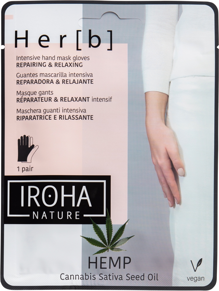 IROHA NATURE HOOLDAVAD KINDAD KÄTELE JA KÜÜNTELE KANEPI N2 - Tootepilt 2