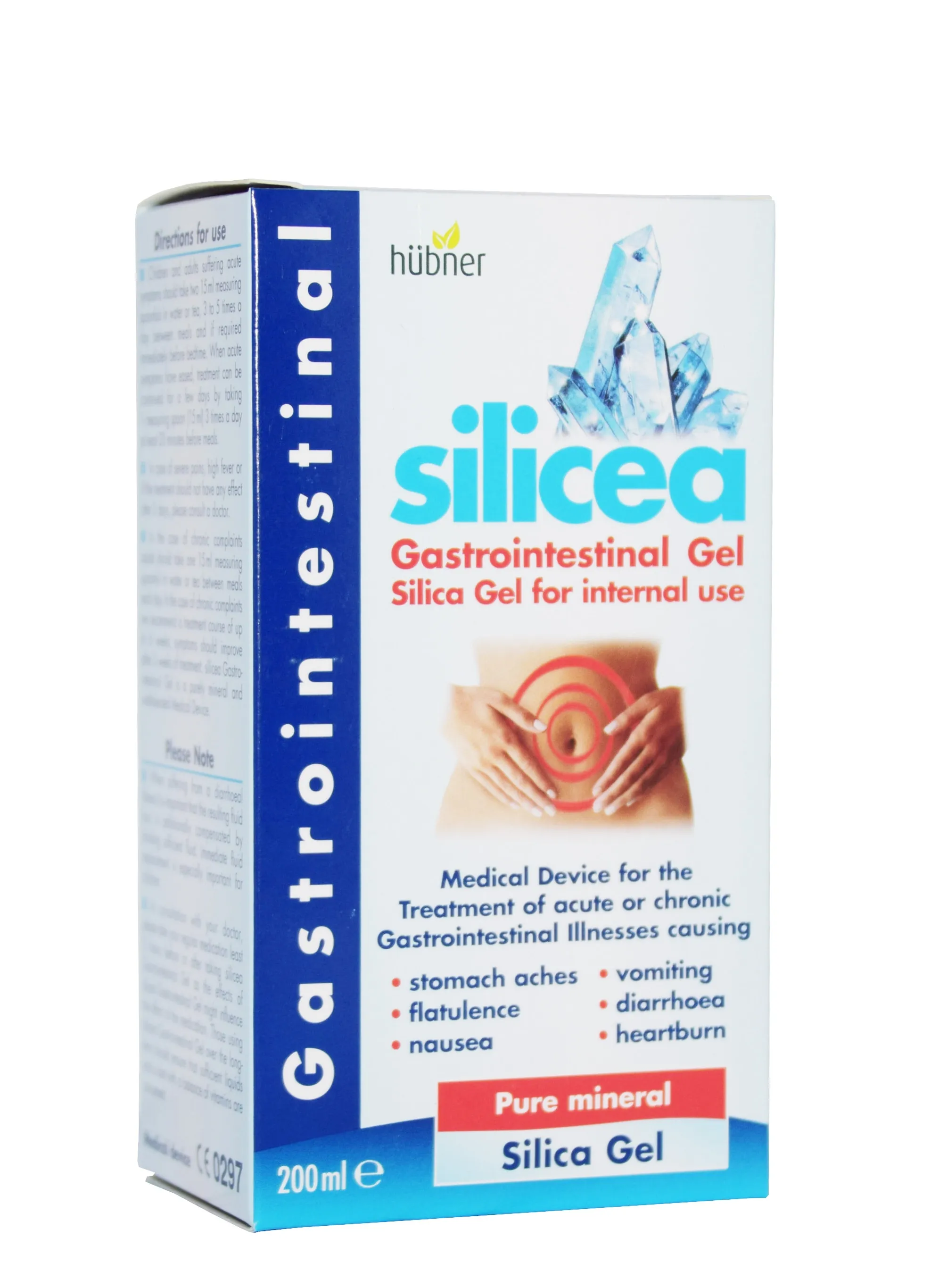 SILICEA SEEDETRAKTI GEEL 200ML - Tootepilt 
