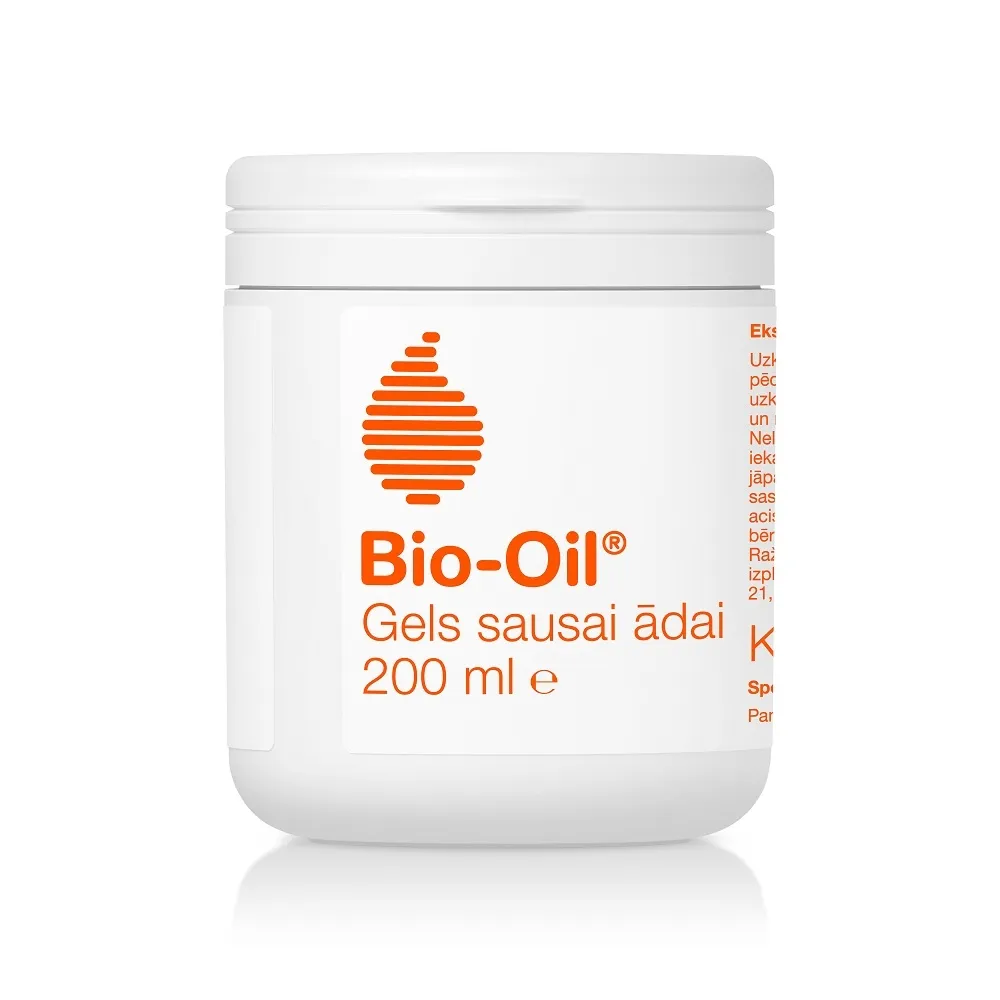 BIO-OIL KUIVA NAHA GEEL 200ML - Tootepilt 