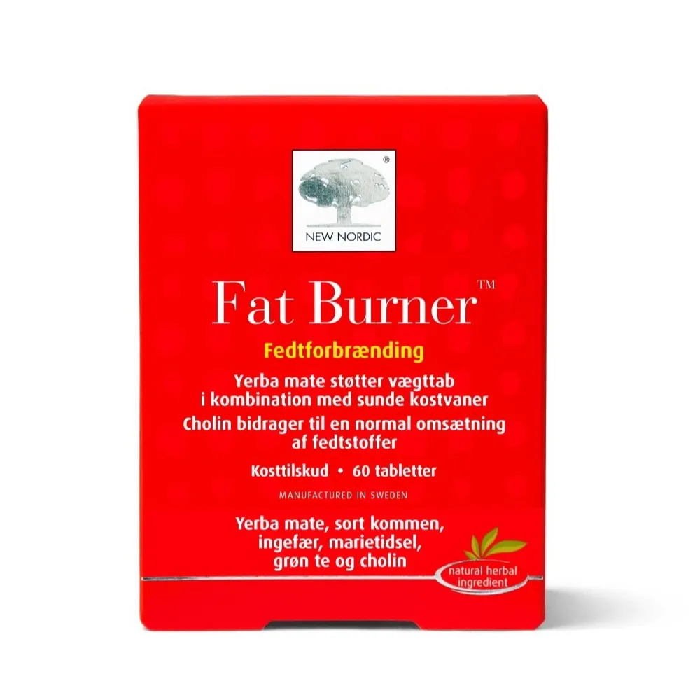 NEW NORDIC FAT BURNER TBL N60 - Tootepilt 