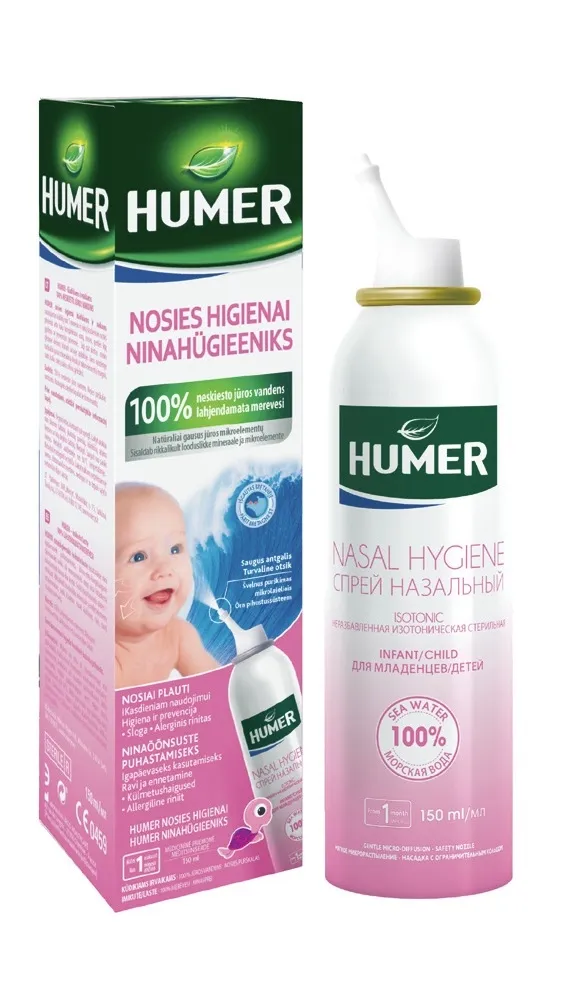 HUMER NASAL AEROS (LASTELE) 150ML - Tootepilt 