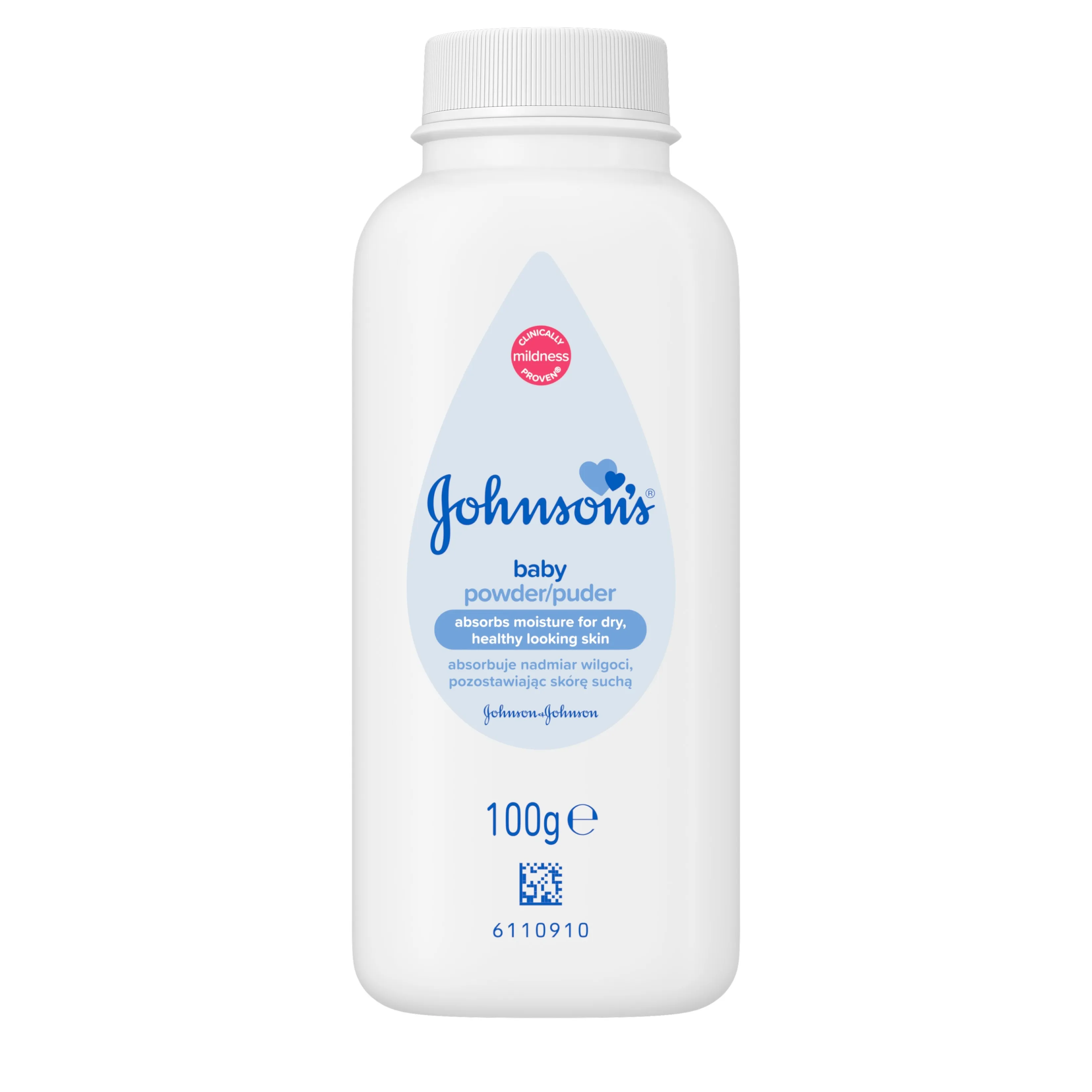 JOHNSON`S BEEBI PUUDER 100G - Tootepilt 