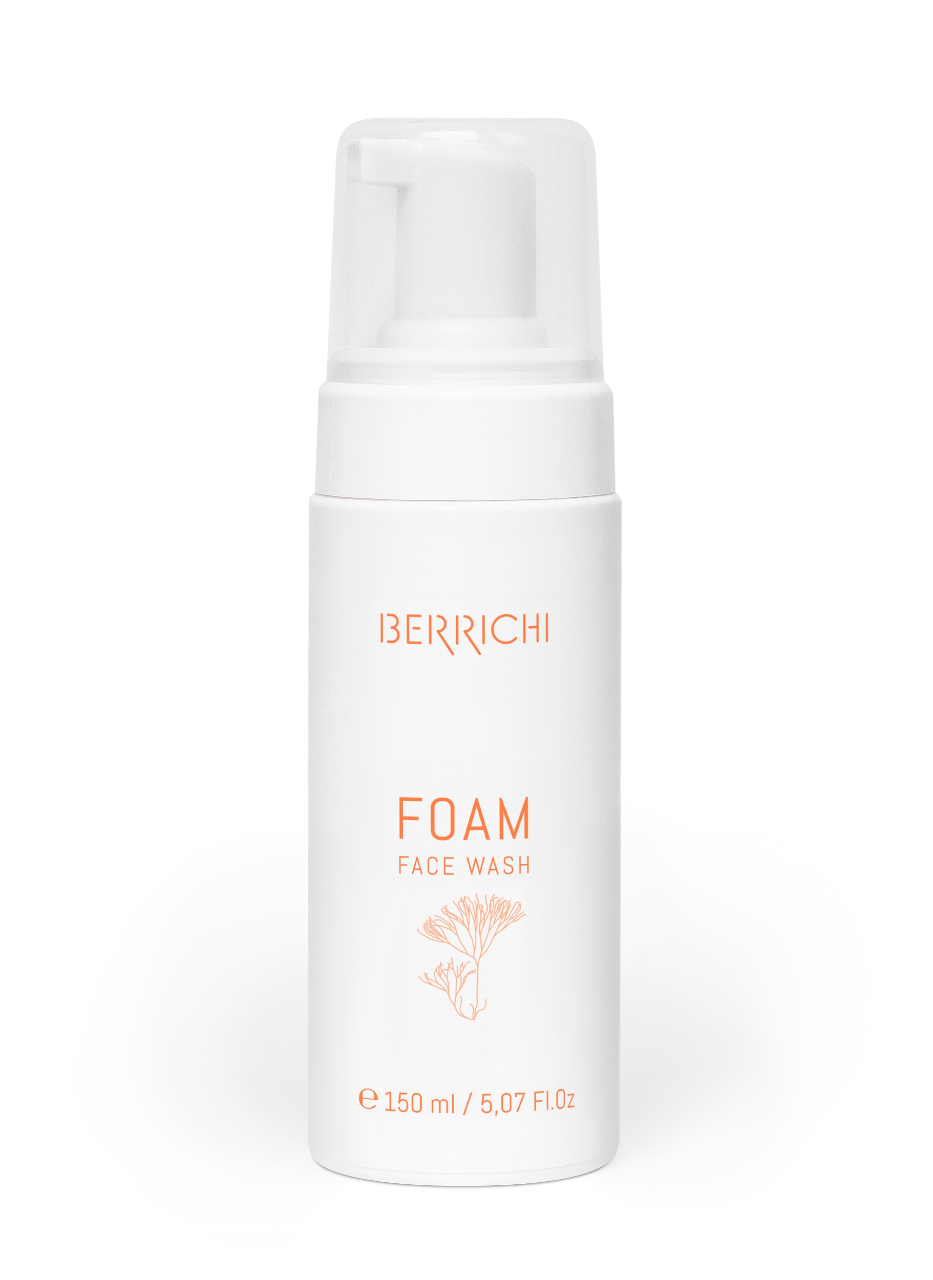 BERRICHI NÄOPUHASTUSVAHT FOAM 150ML - Tootepilt 3