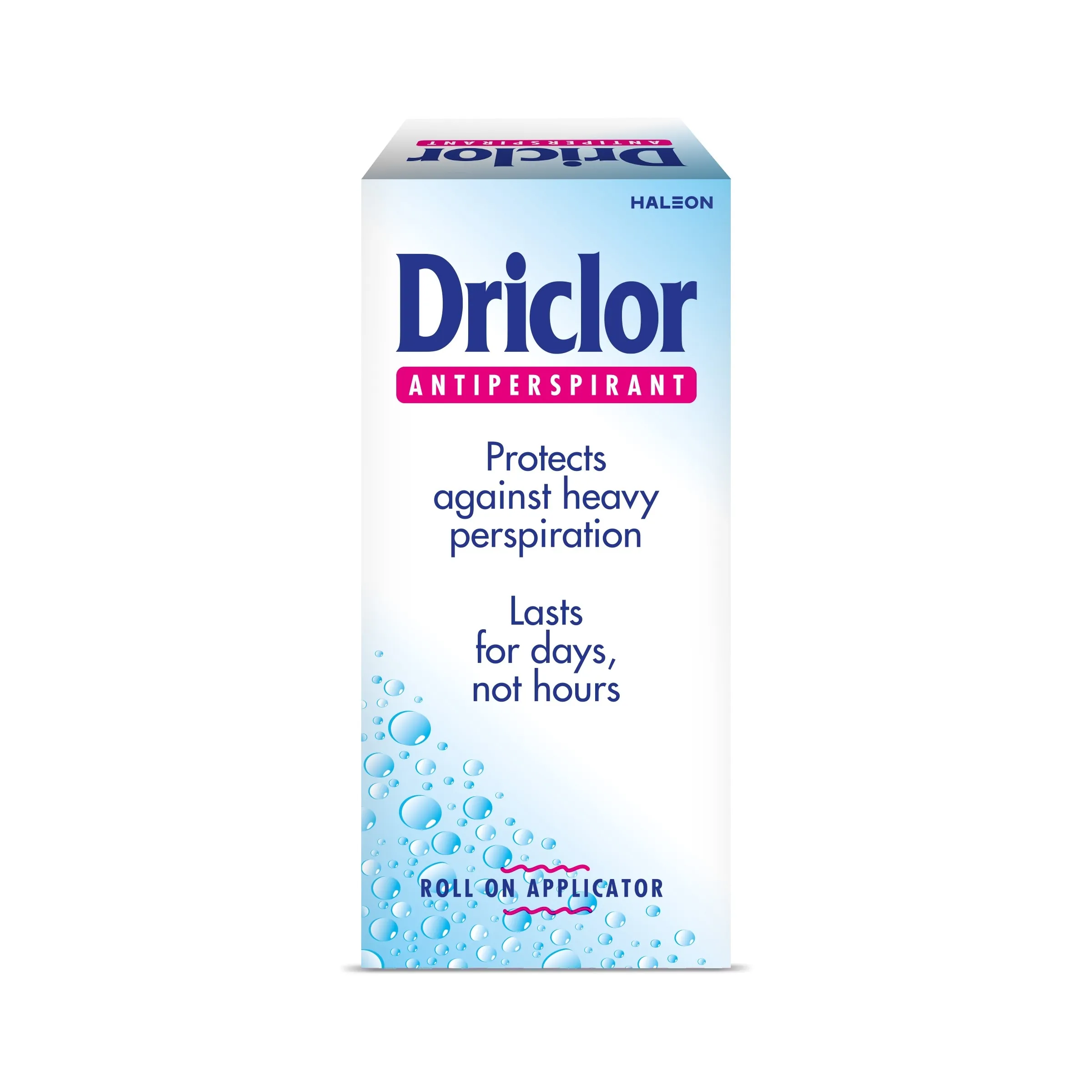DRICLOR ANTIPERSPIRANT ROLL-ON 20ML - Tootepilt 